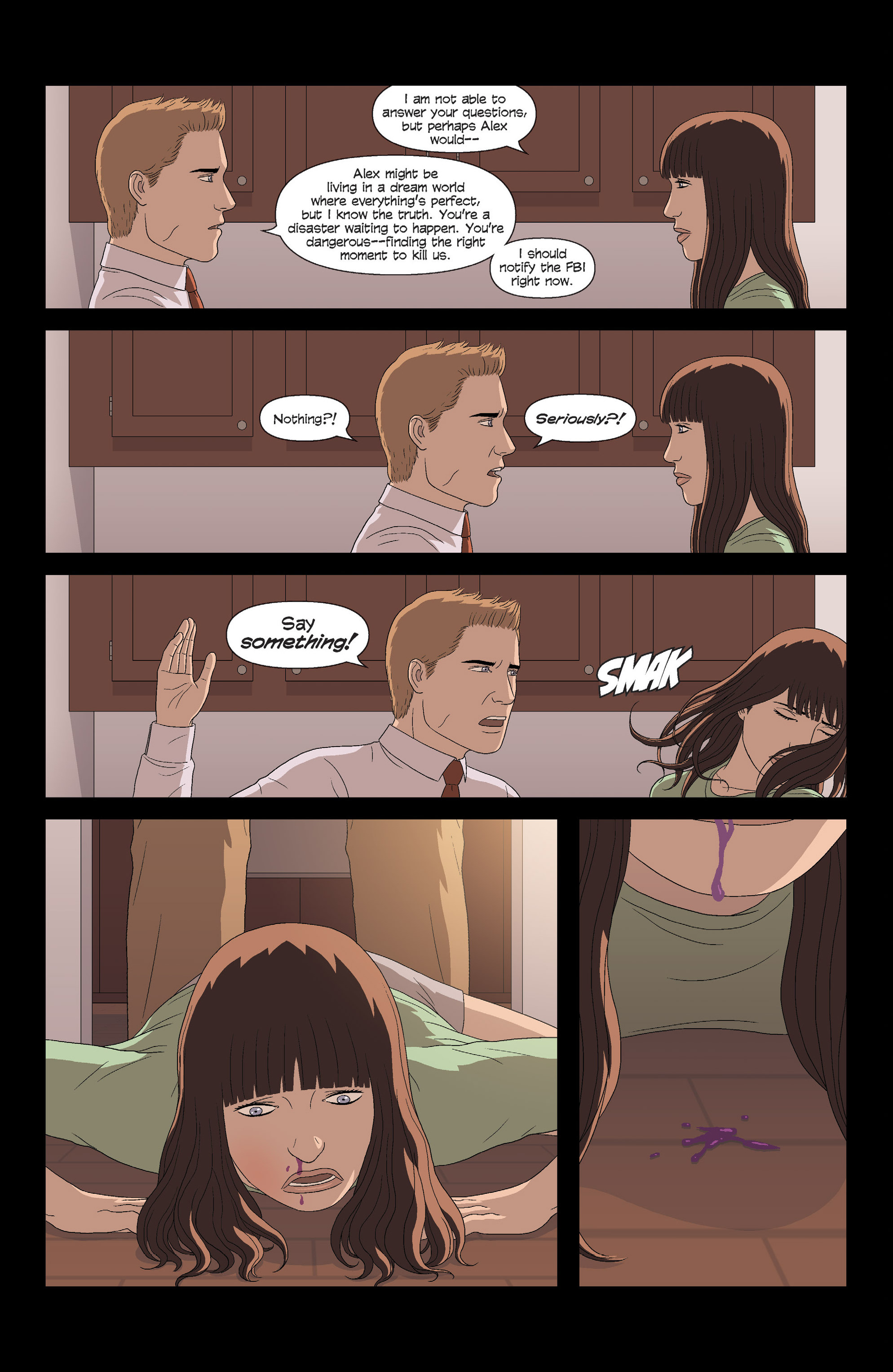 Read online Alex   Ada comic -  Issue # _TPB 3 - 35