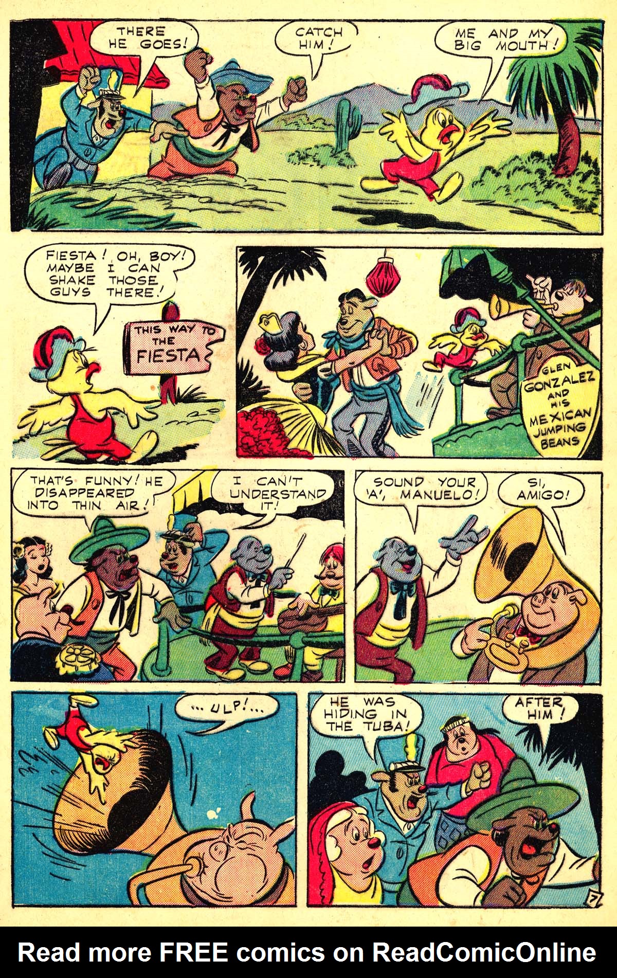 Read online Coo Coo Comics comic -  Issue #58 - 9
