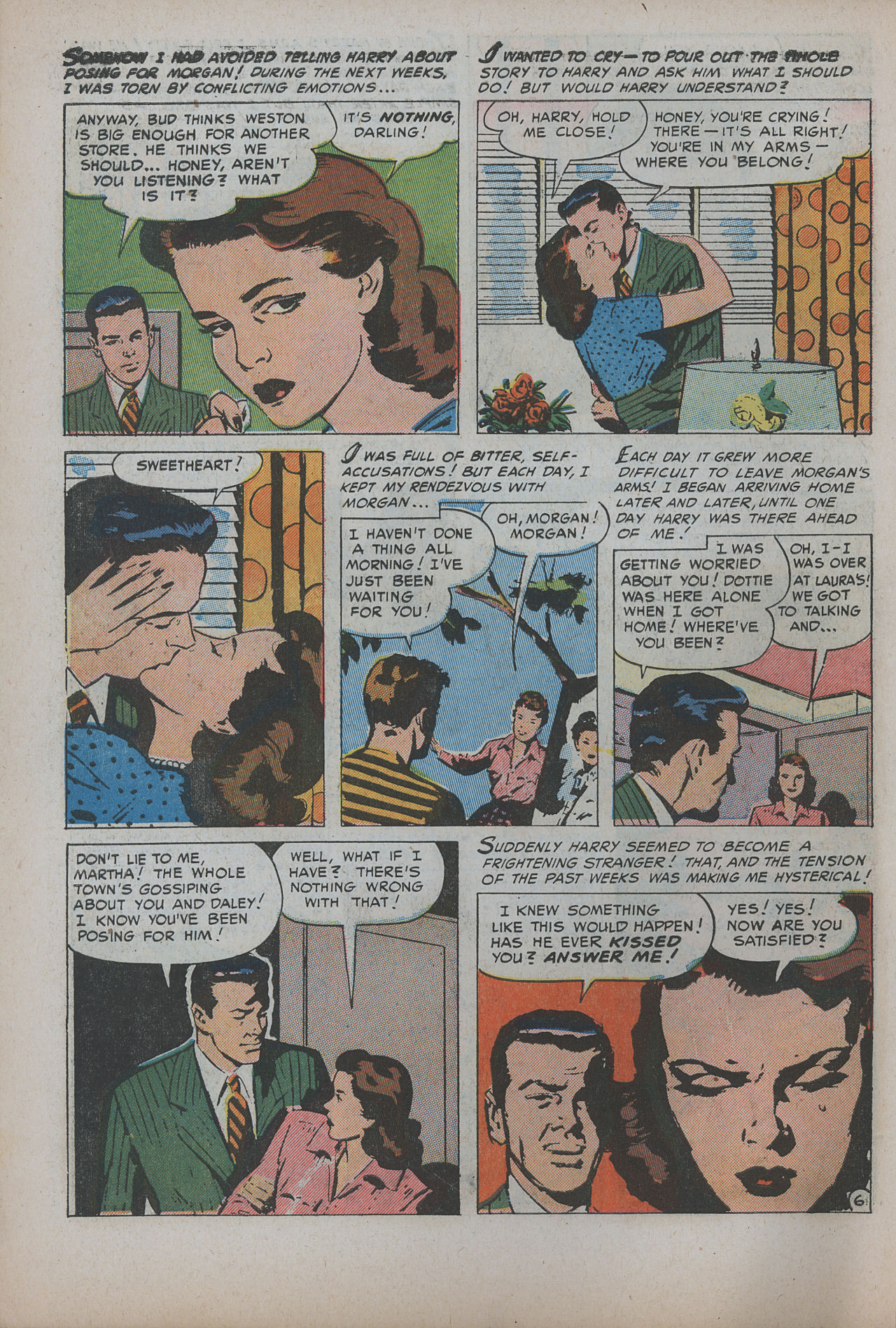 Read online Romantic Marriage comic -  Issue #24 - 8