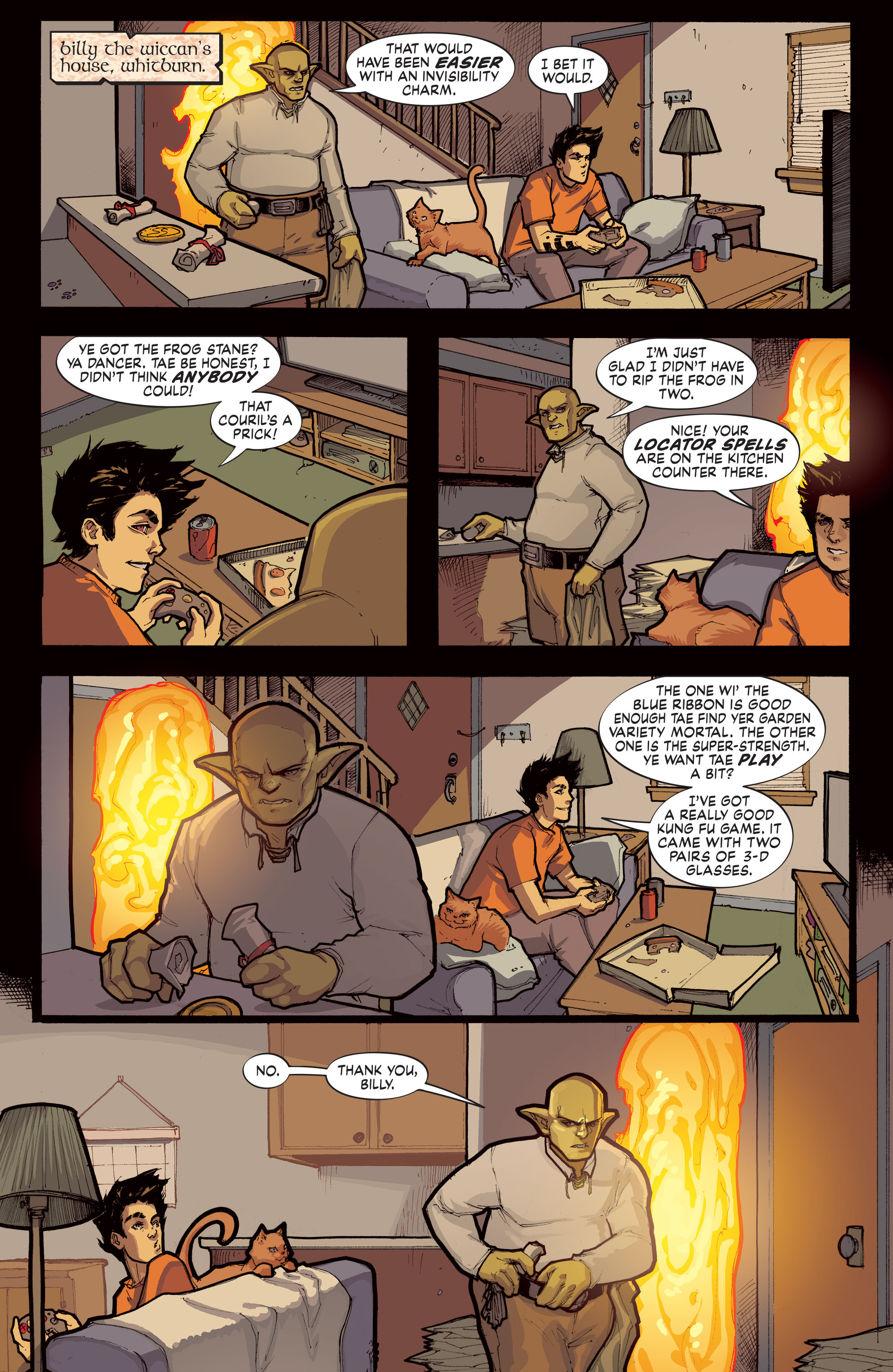 Read online Red Thorn comic -  Issue #8 - 13