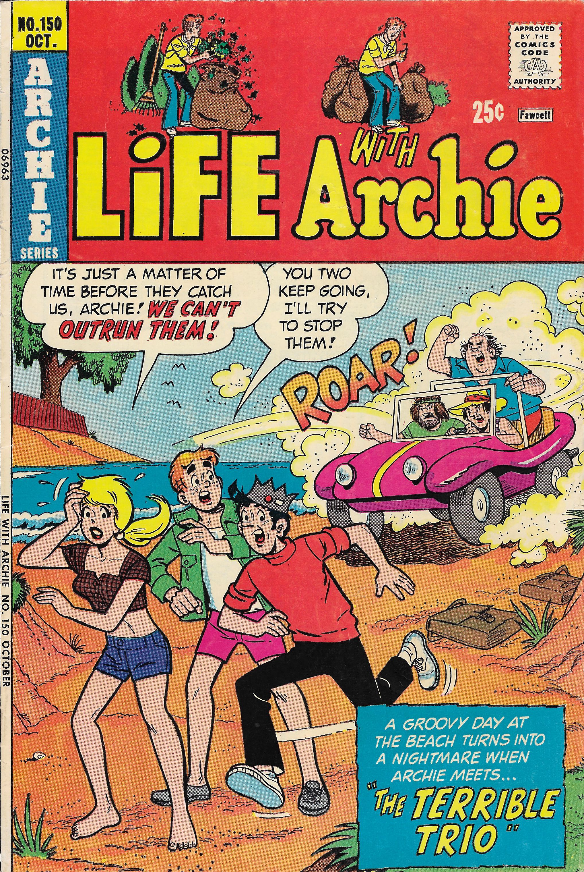 Read online Life With Archie (1958) comic -  Issue #150 - 1