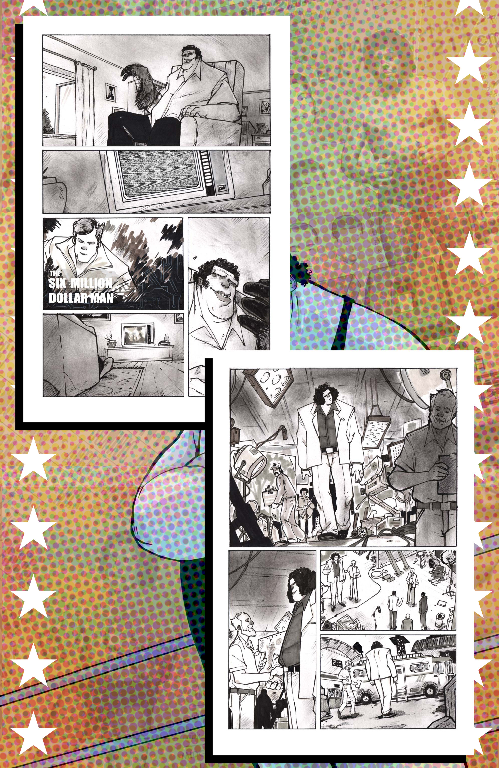 Read online Andre the Giant: Closer To Heaven comic -  Issue # TPB - 103