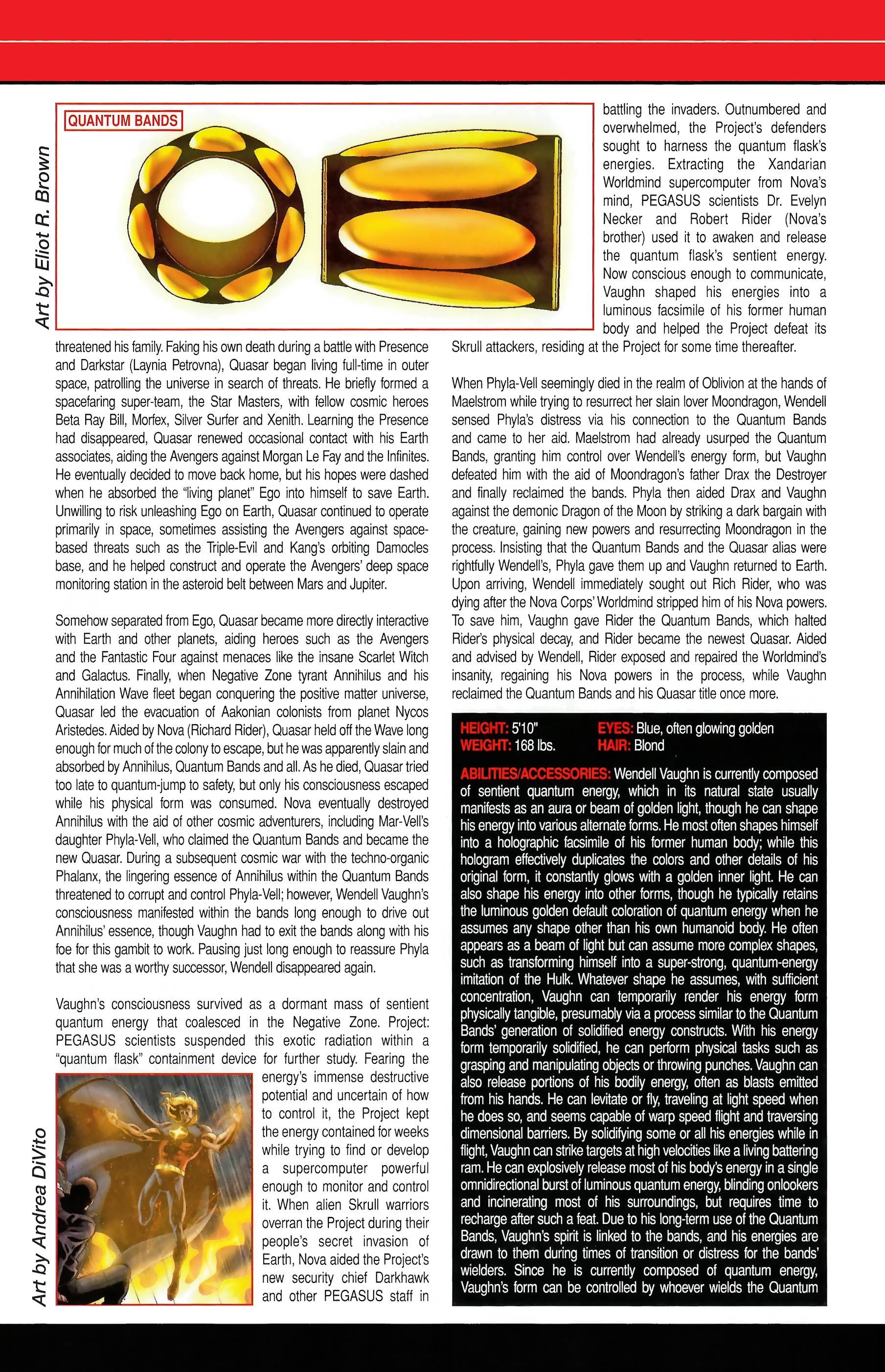 Read online Official Handbook of the Marvel Universe A to Z comic -  Issue # TPB 9 (Part 2) - 1