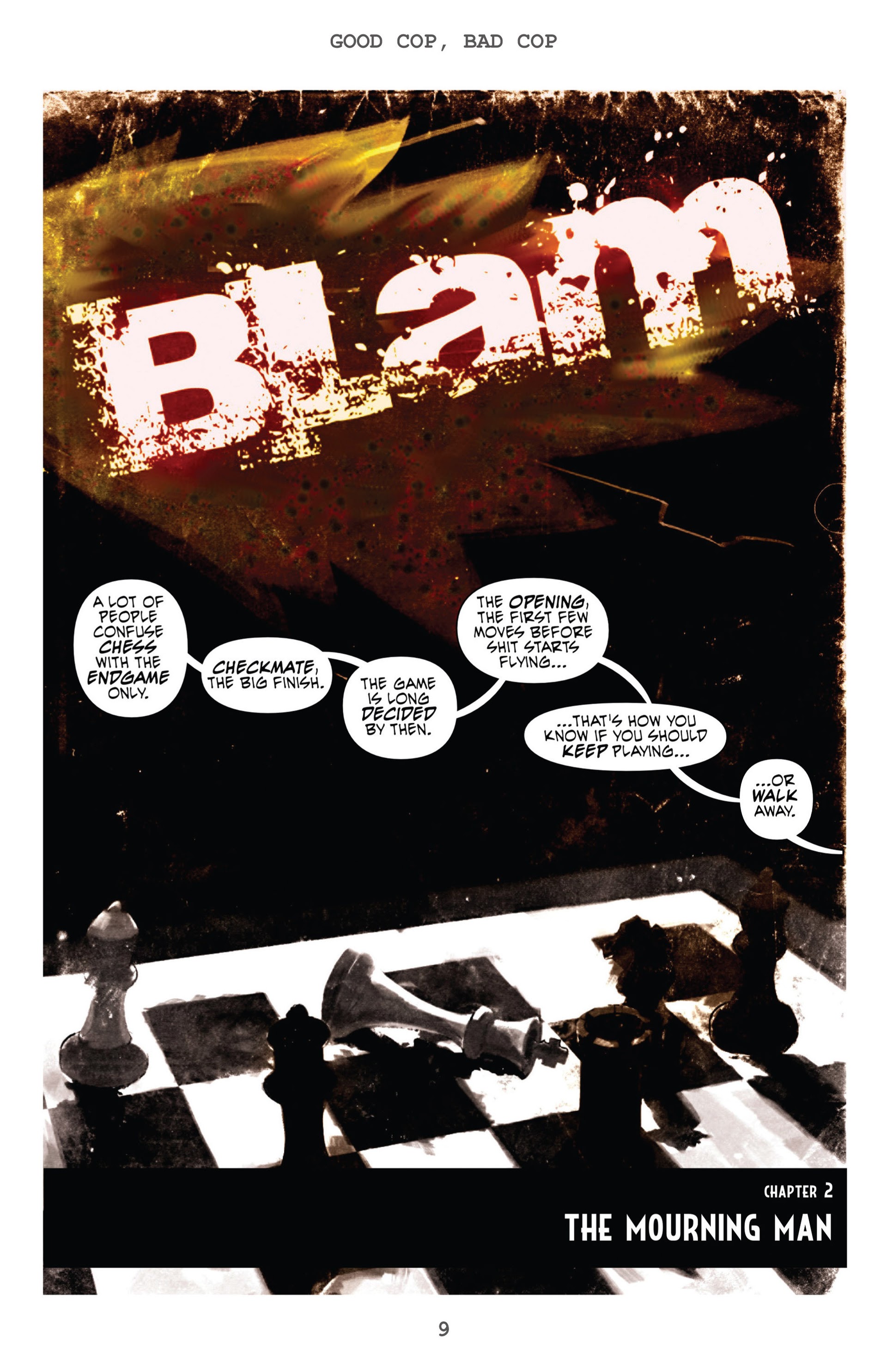 Read online Mumbai Confidential comic -  Issue #1 - 9