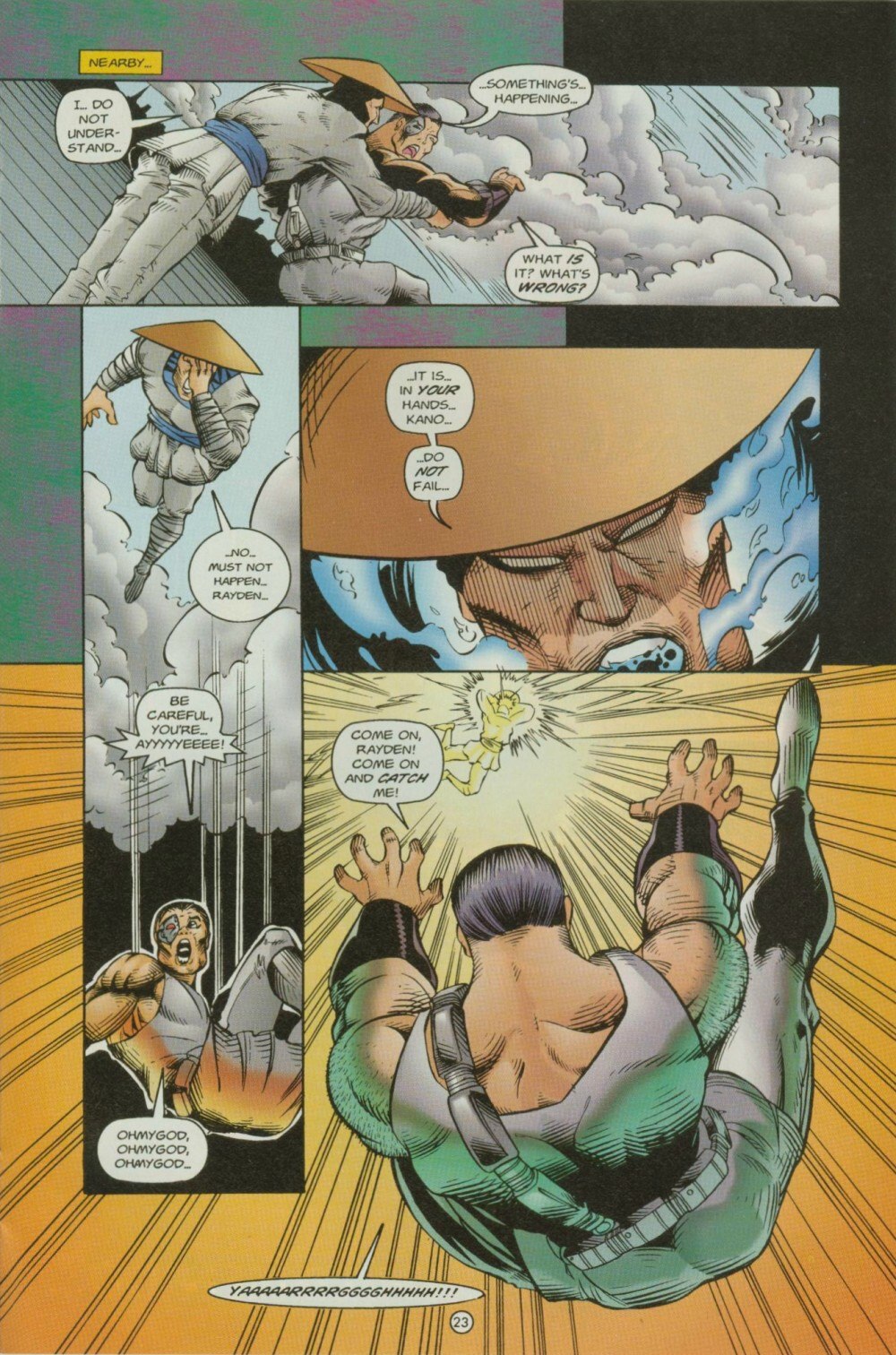 Read online Mortal Kombat: Rayden & Kano comic -  Issue #1 - 29