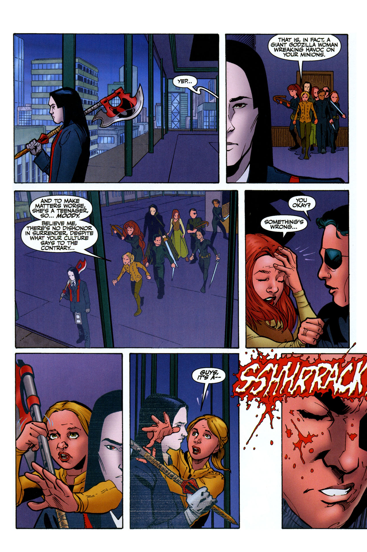 Read online Buffy the Vampire Slayer Season Eight comic -  Issue #14 - 24