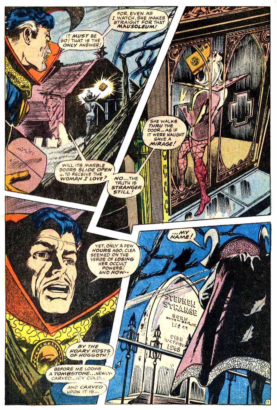 Read online Doctor Strange (1968) comic -  Issue #176 - 18