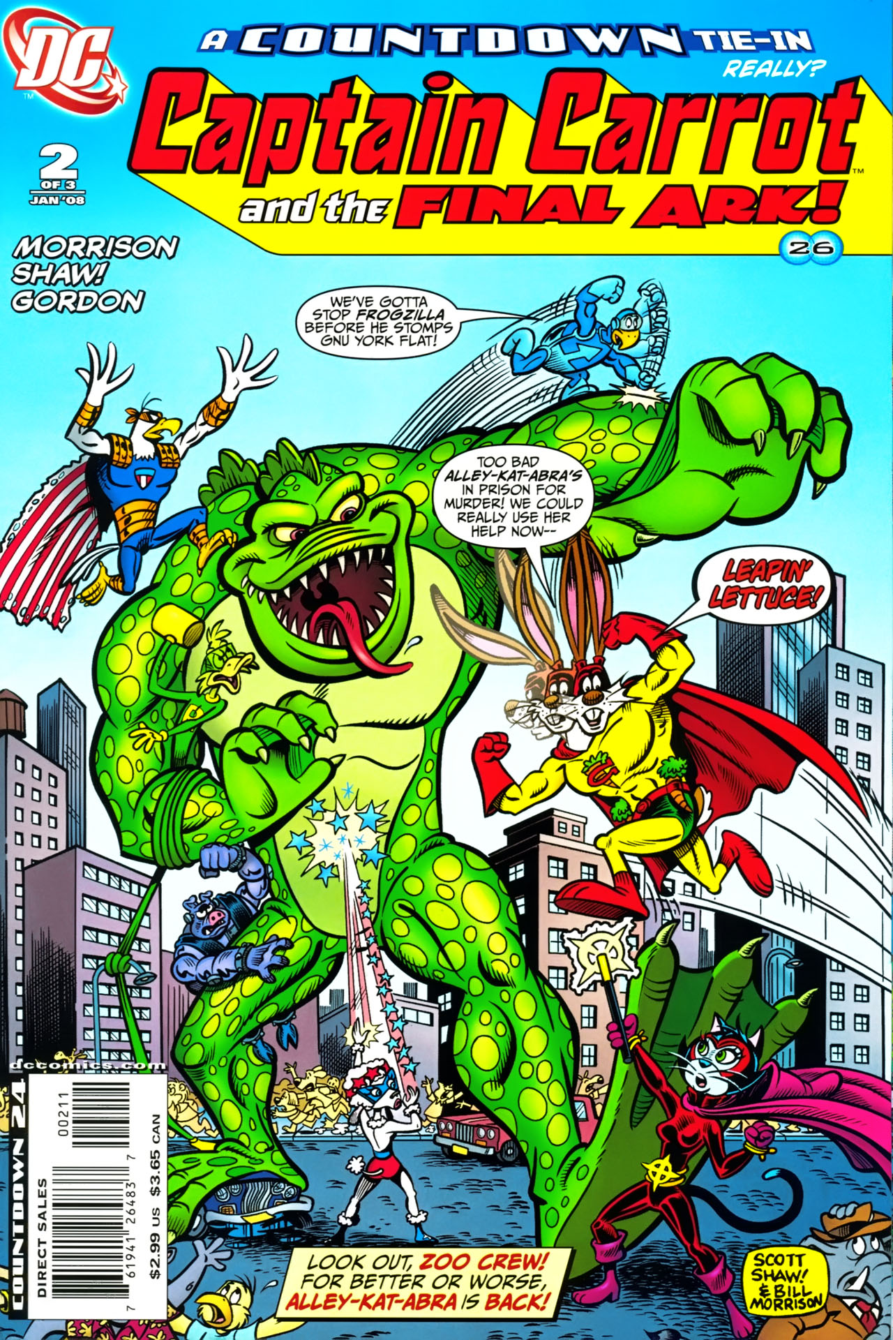 Read online Captain Carrot and the Final Ark comic -  Issue #2 - 1