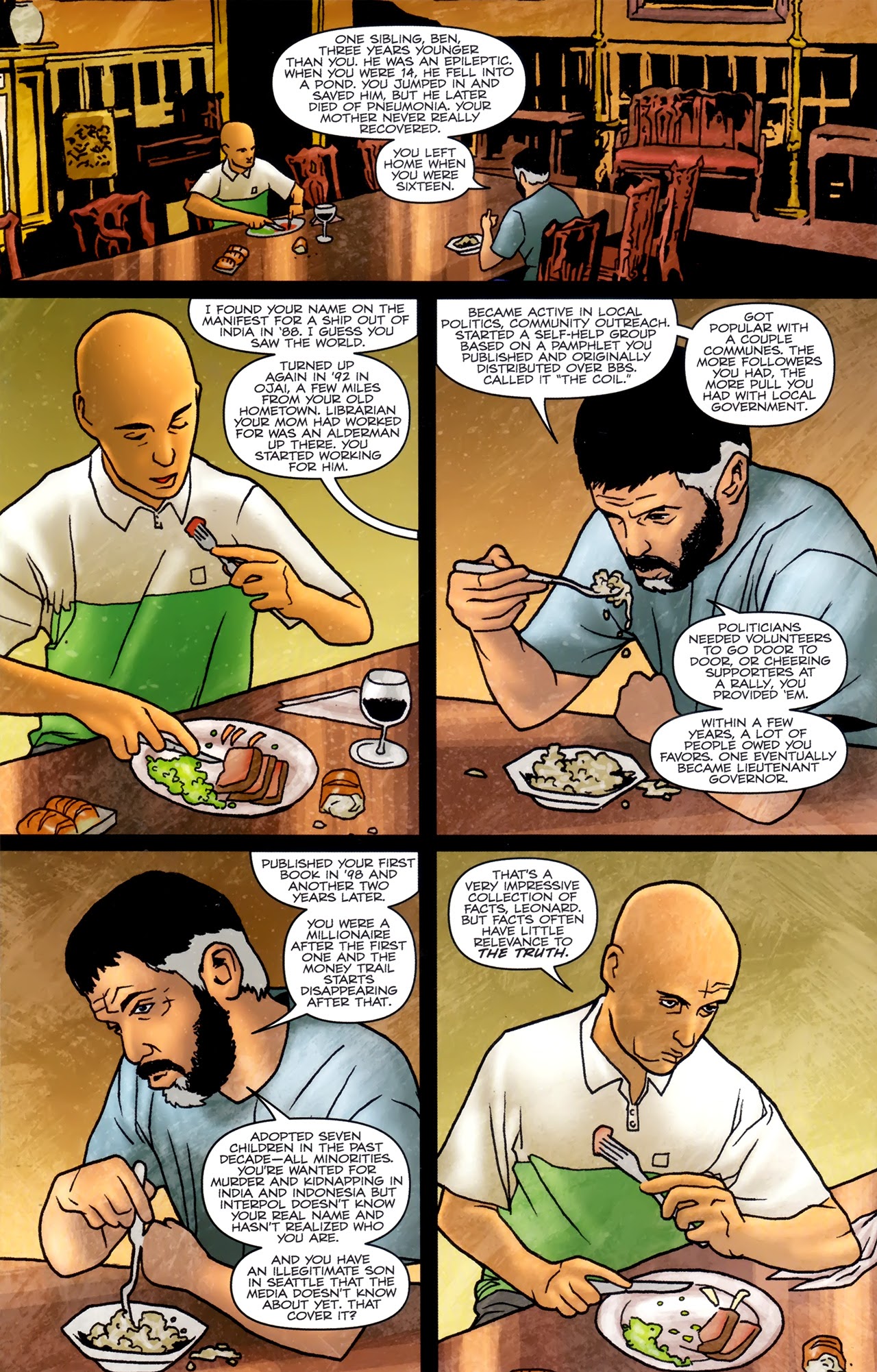 Read online G.I. Joe Cobra (2010) comic -  Issue #6 - 21