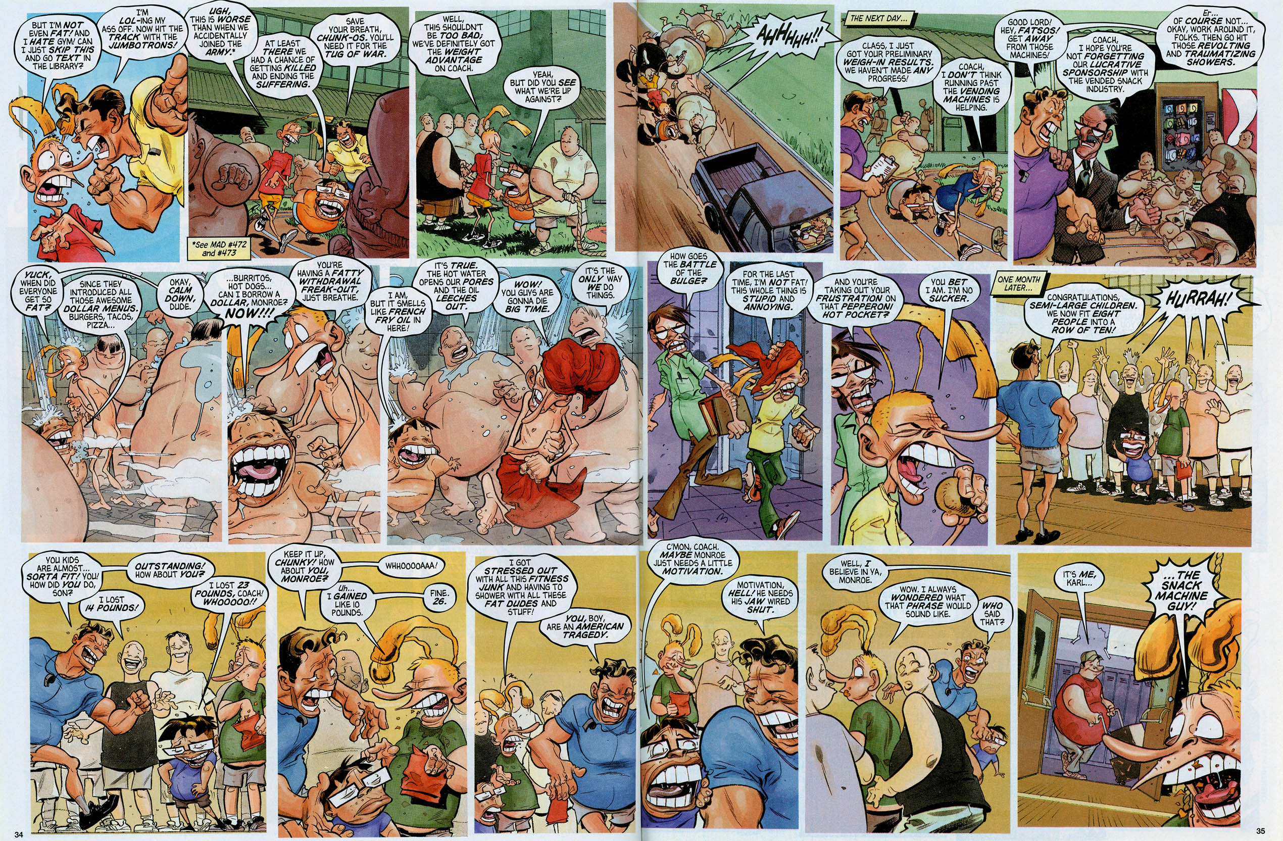 Read online MAD comic -  Issue #491 - 29