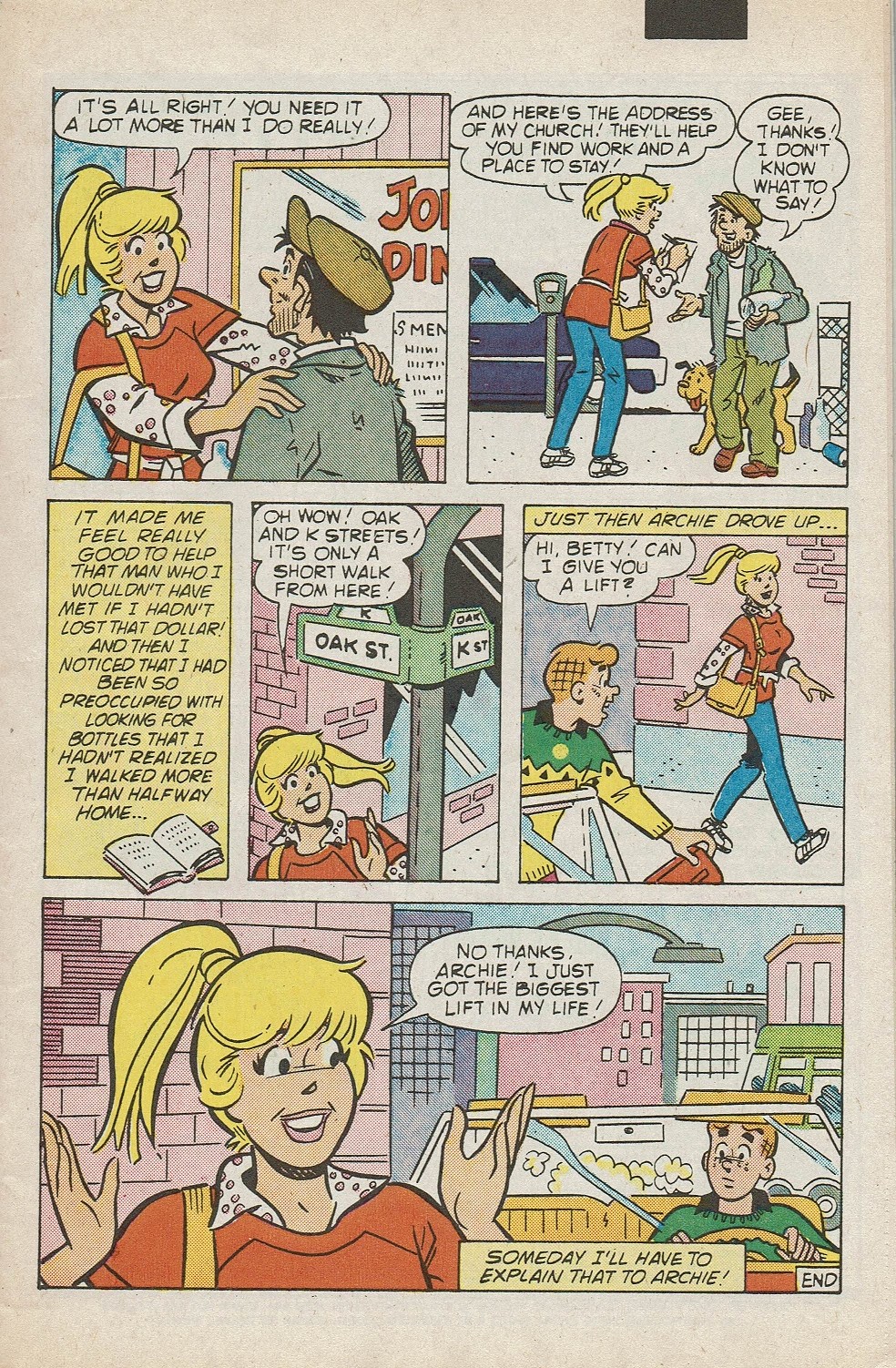 Read online Betty's Diary comic -  Issue #17 - 7