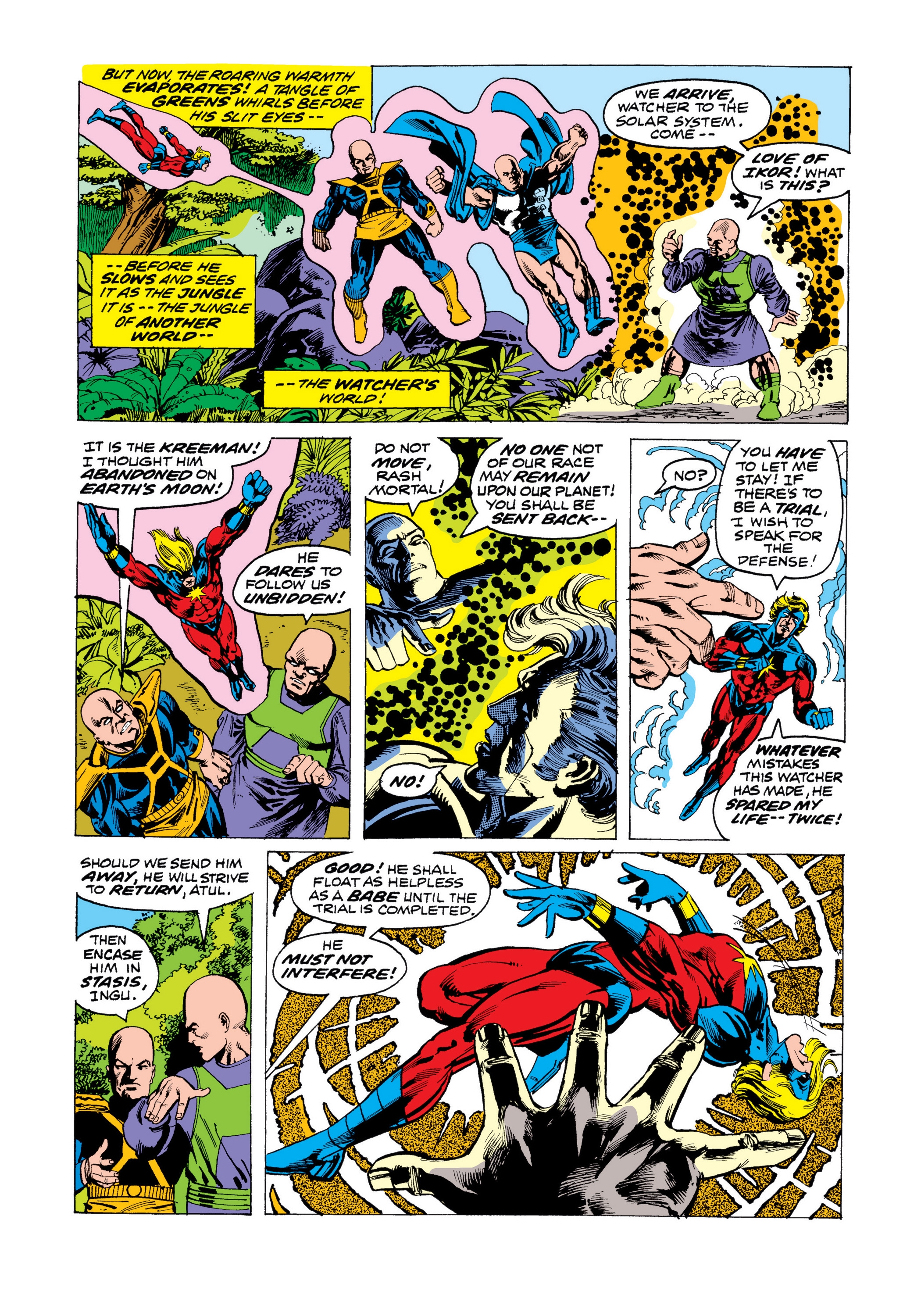 Read online Marvel Masterworks: Captain Marvel comic -  Issue # TPB 4 (Part 1) - 87