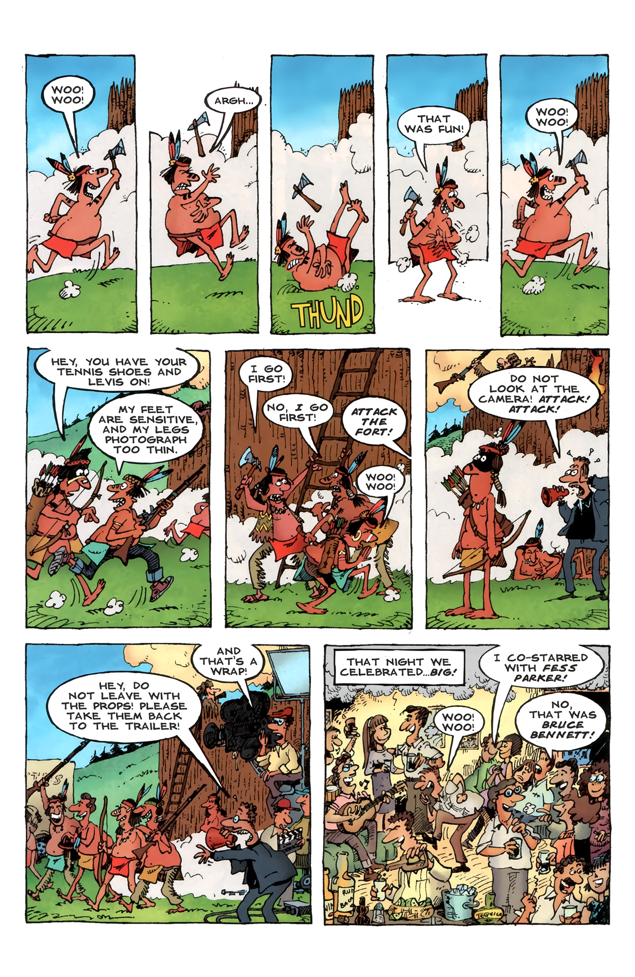 Read online Sergio Aragonés Funnies comic -  Issue #1 - 23