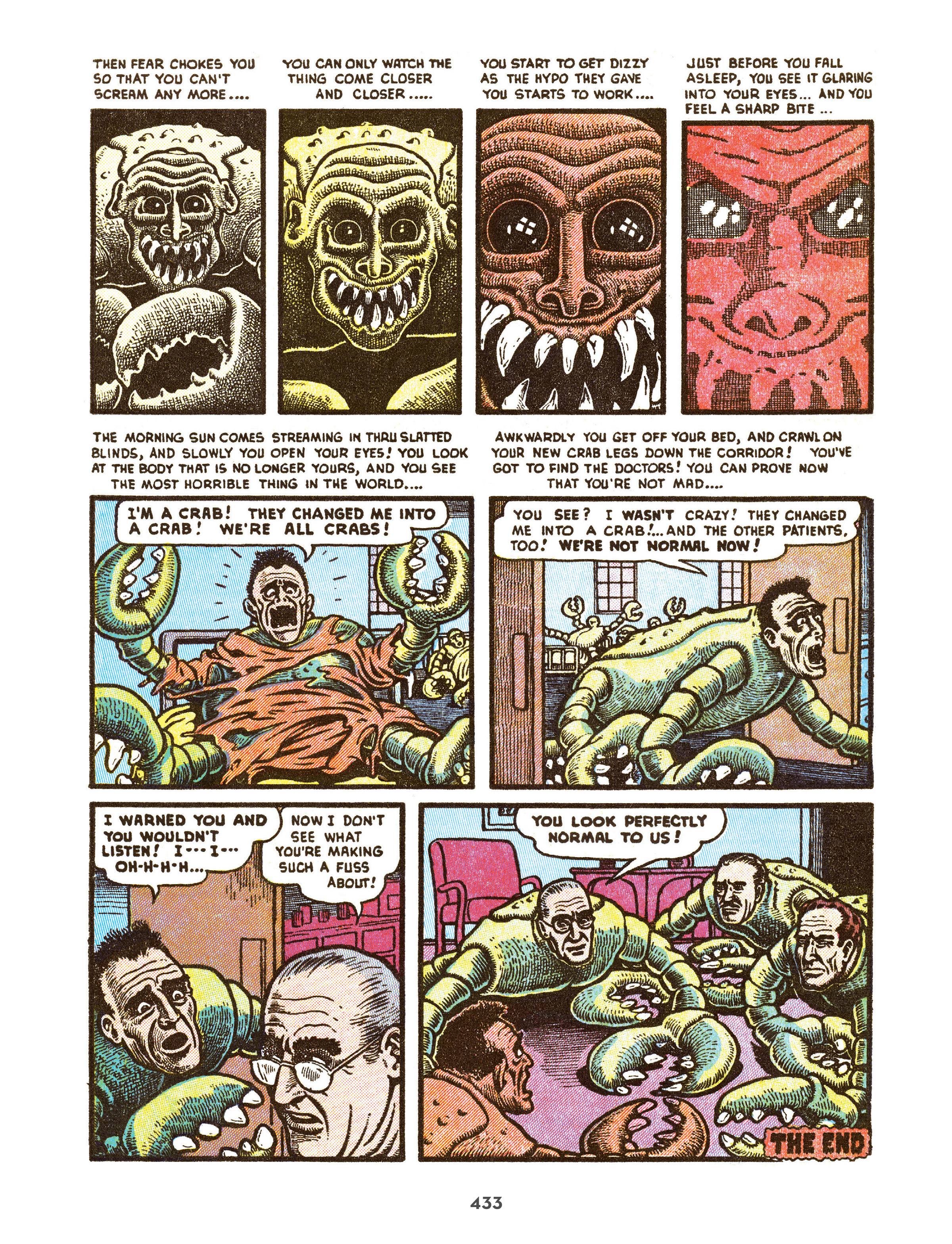 Read online Brain Bats of Venus: The Life and Comics of Basil Wolverton comic -  Issue # TPB (Part 5) - 29