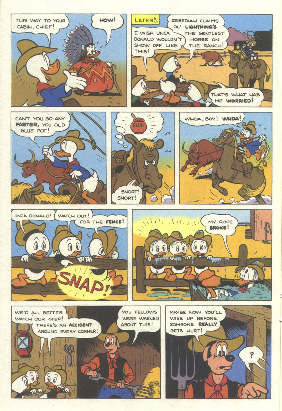 Read online Walt Disney's Donald Duck Adventures (1987) comic -  Issue #27 - 12