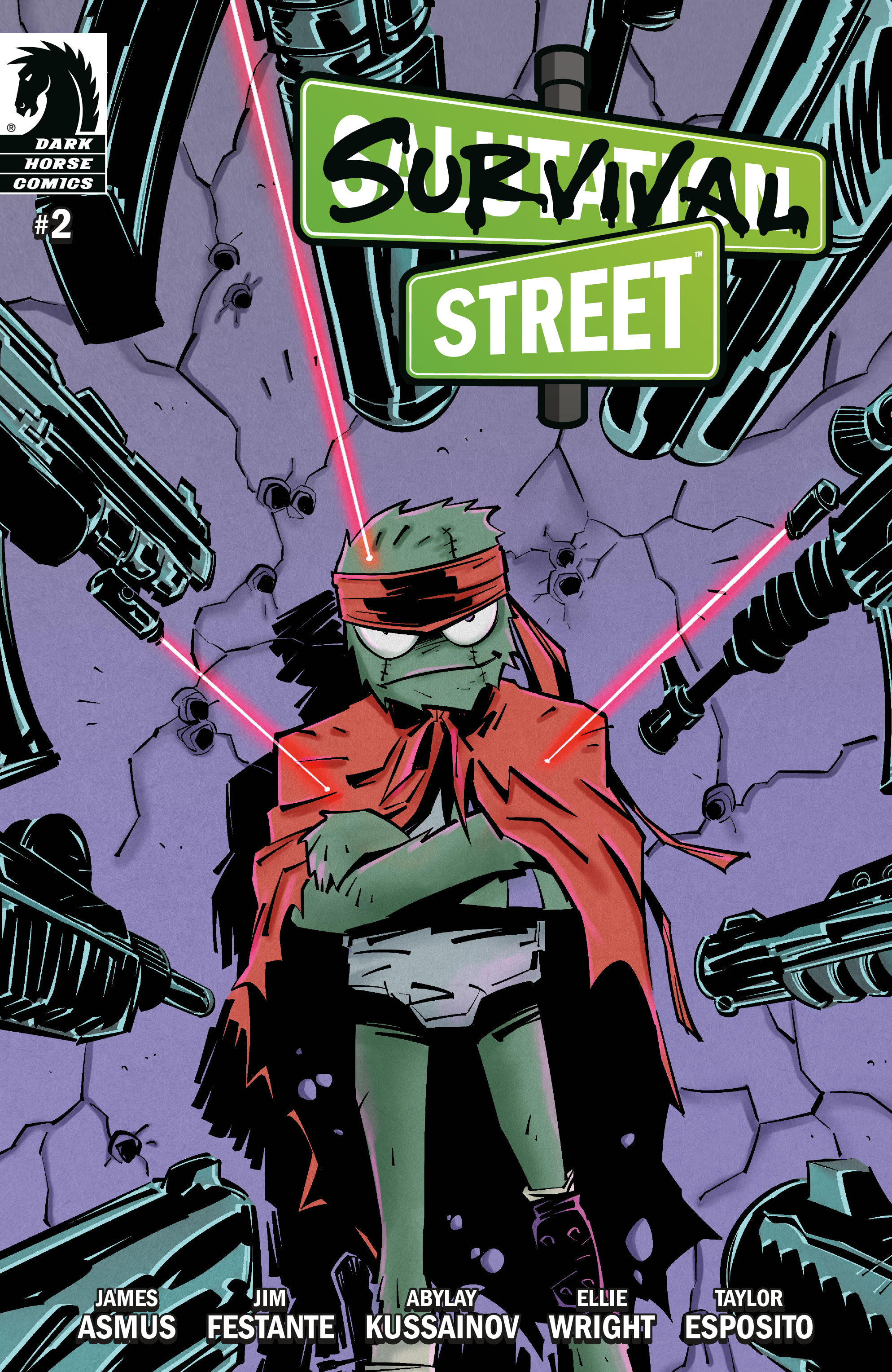 Read online Survival Street comic -  Issue #2 - 1
