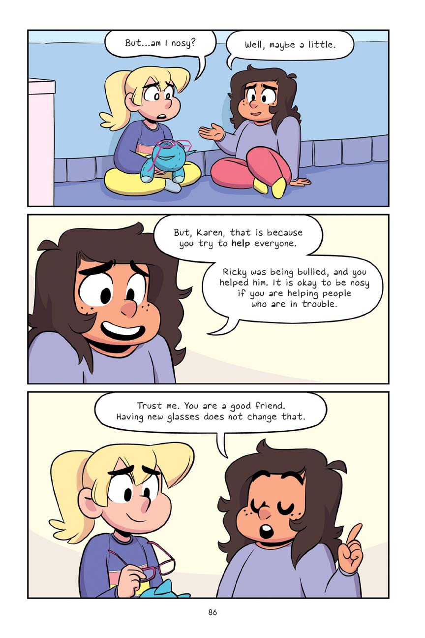 Read online Baby-Sitters Little Sister comic -  Issue #5 - 92