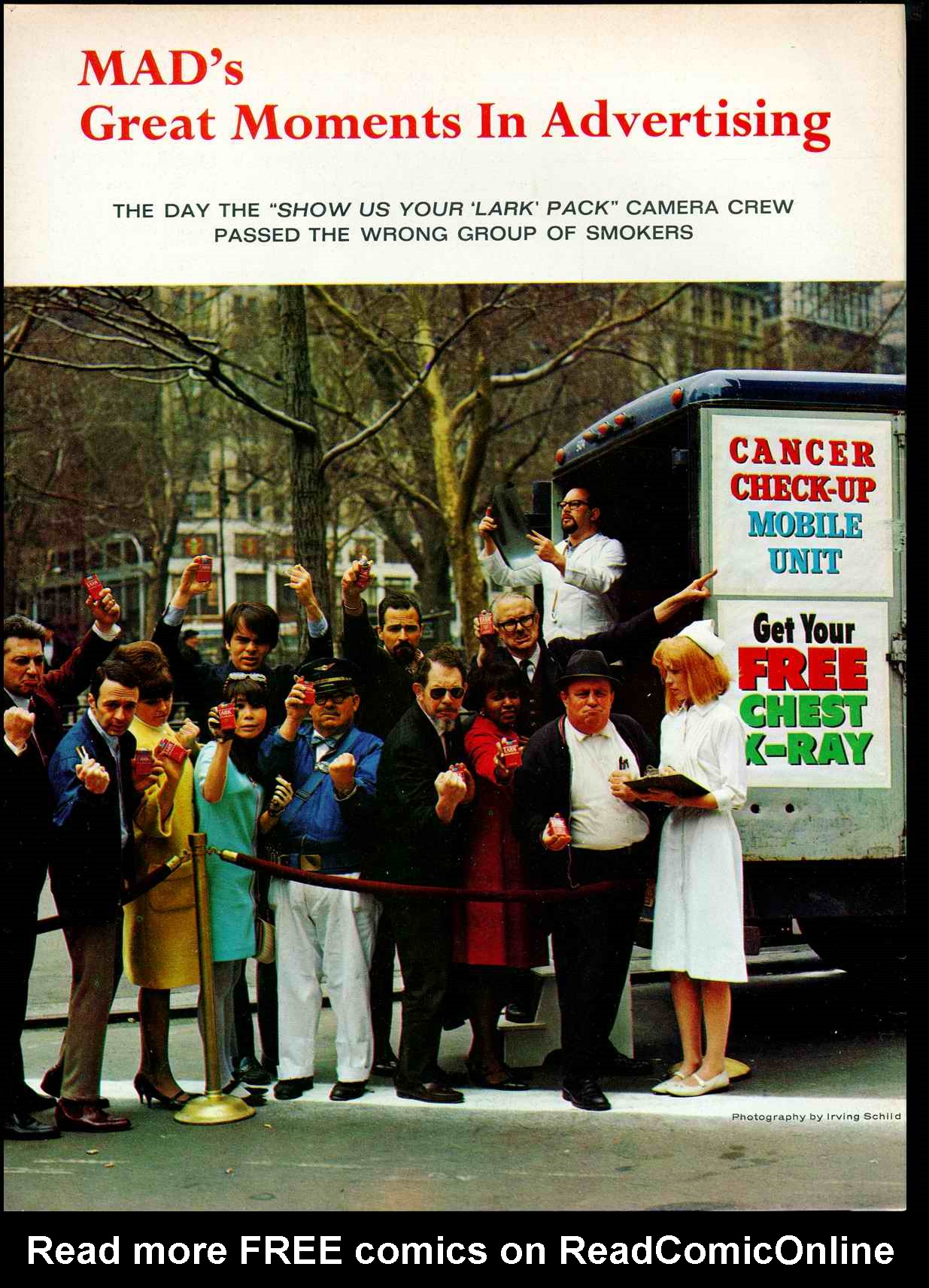 Read online MAD comic -  Issue #114 - 52