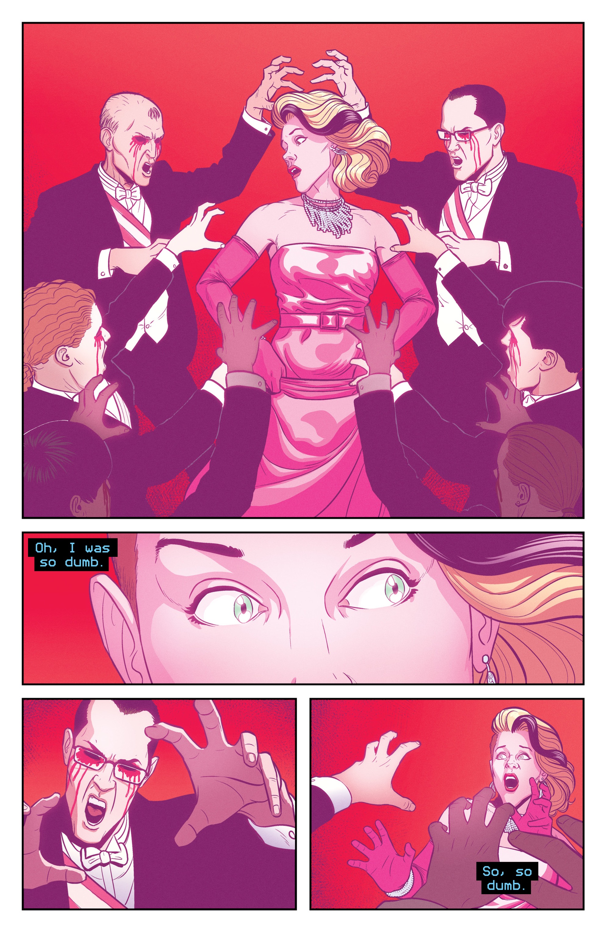 Read online Phonogram (2015) comic -  Issue #2 - 21