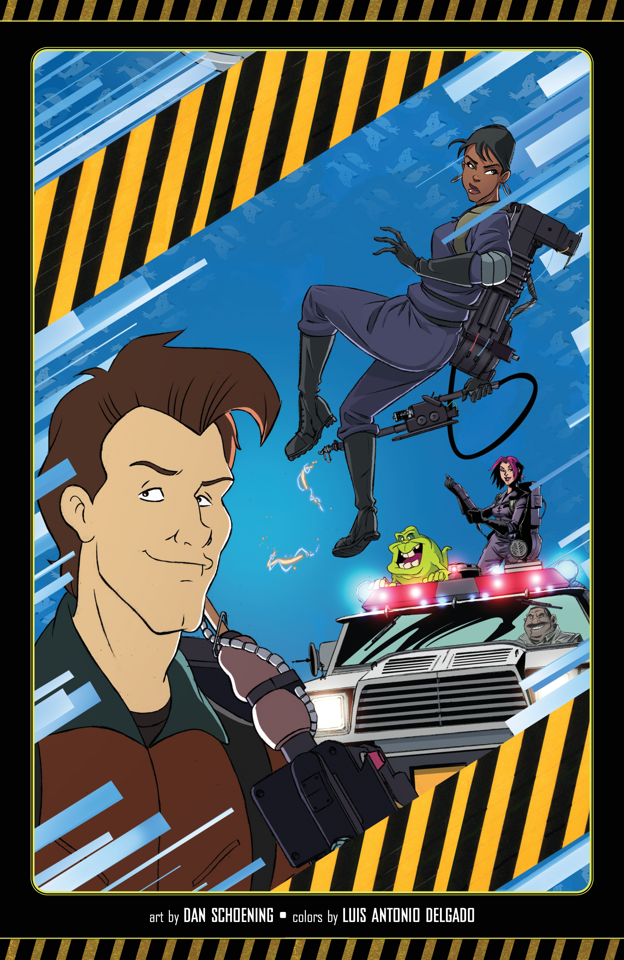 Read online Ghostbusters: Crossing Over comic -  Issue # _TPB - 114