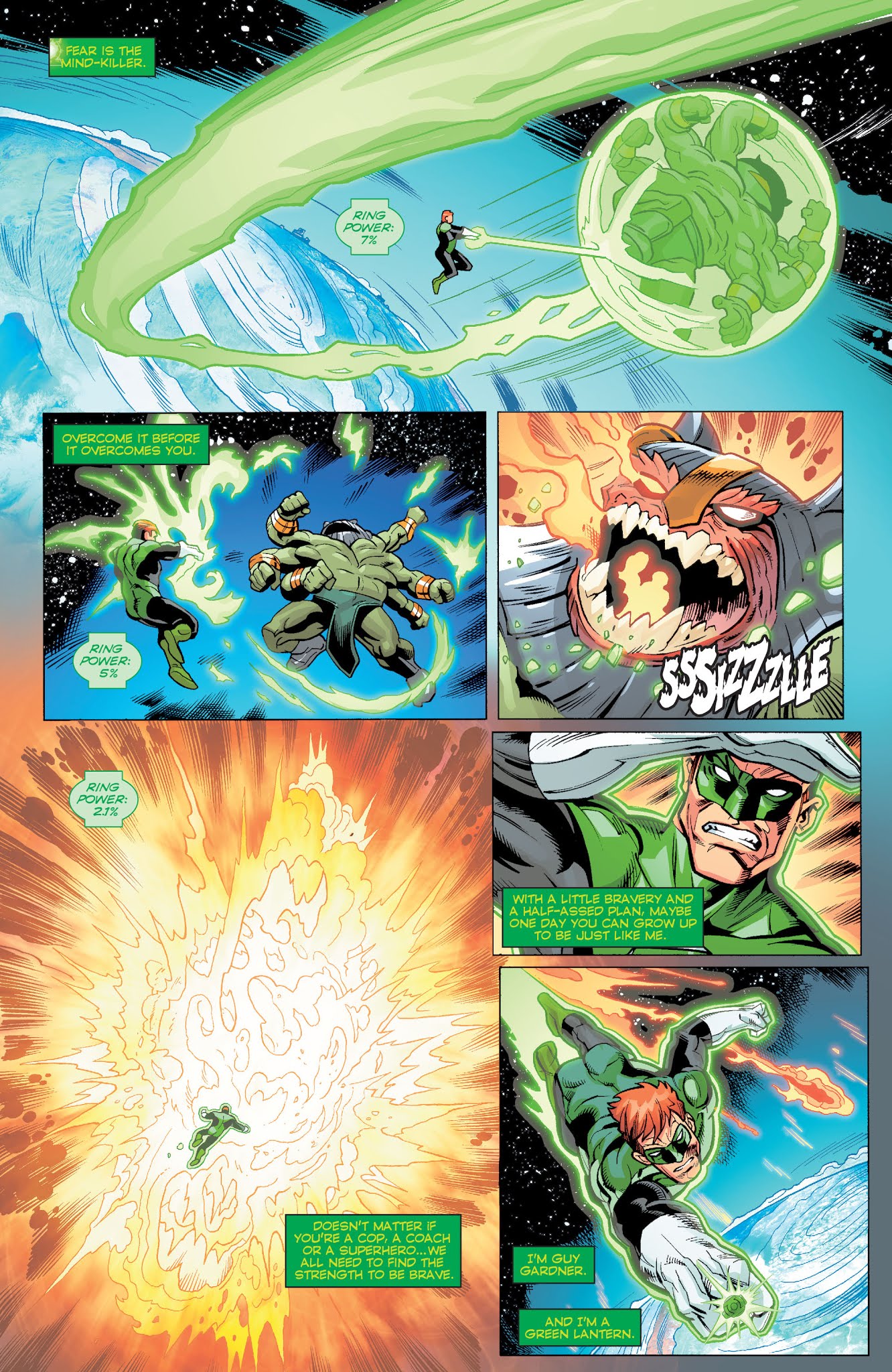 Read online Convergence: Crisis comic -  Issue # TPB 1 (Part 1) - 95