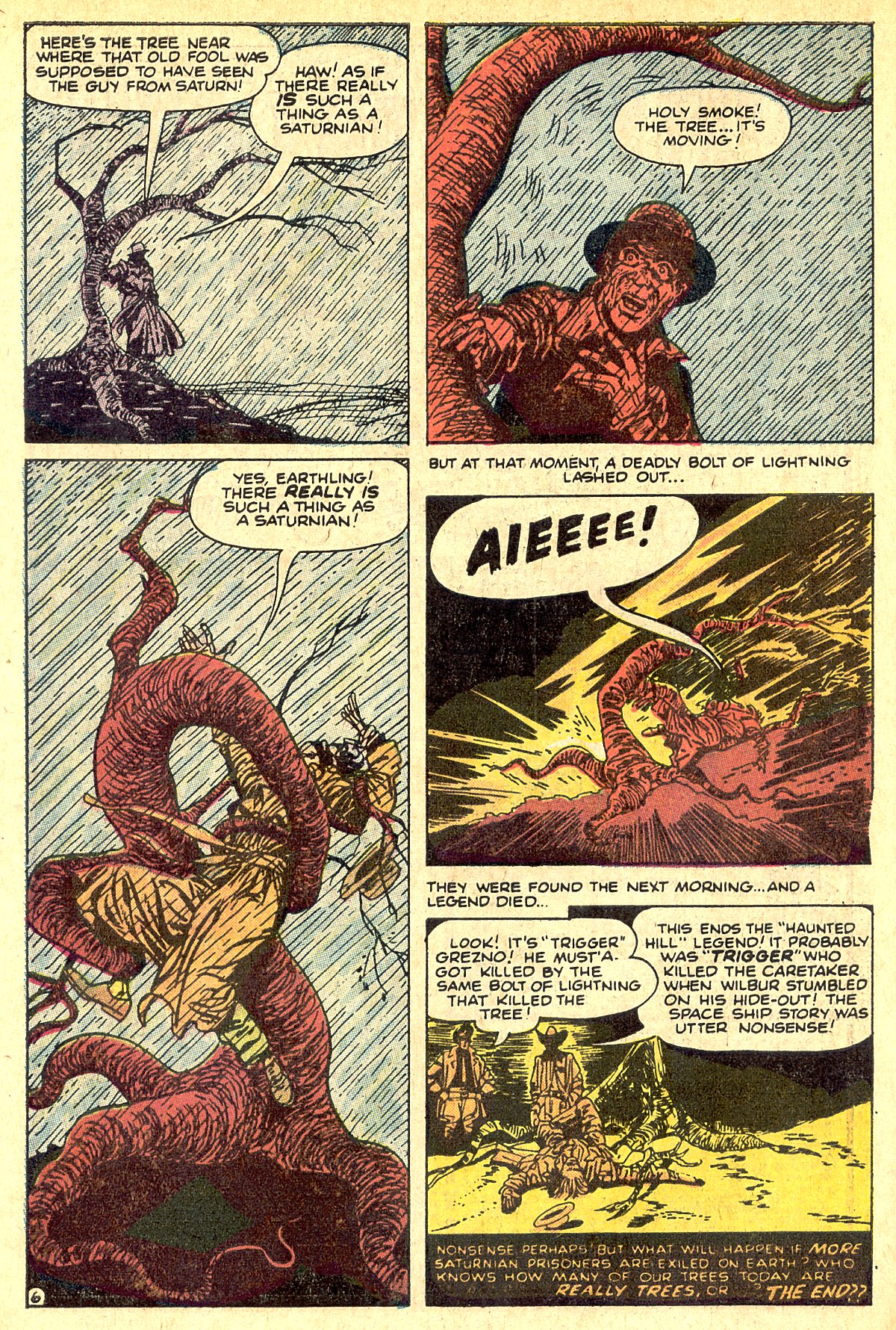 Read online Beware! (1973) comic -  Issue #4 - 10