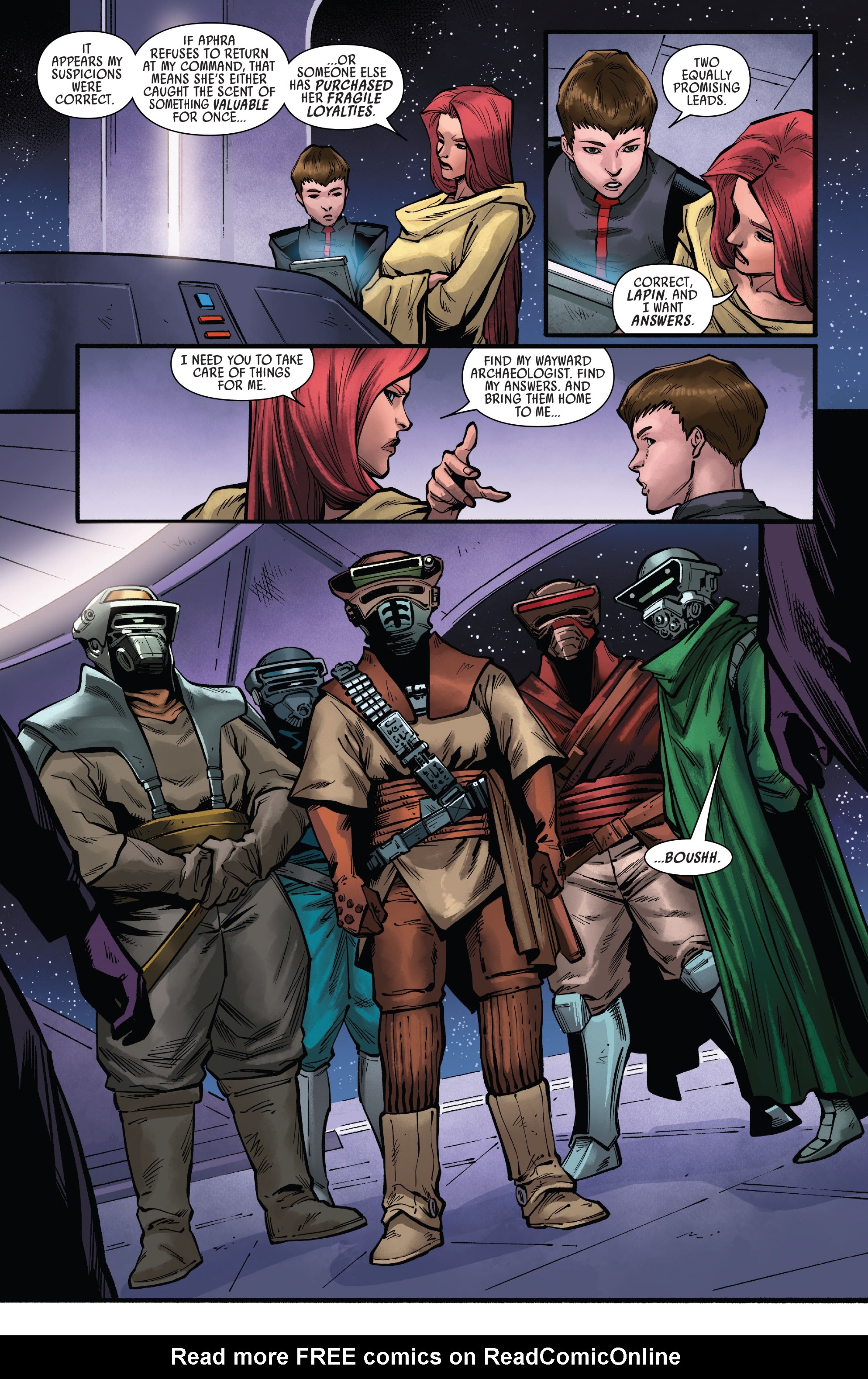 Read online Star Wars: Doctor Aphra comic -  Issue #19 - 13