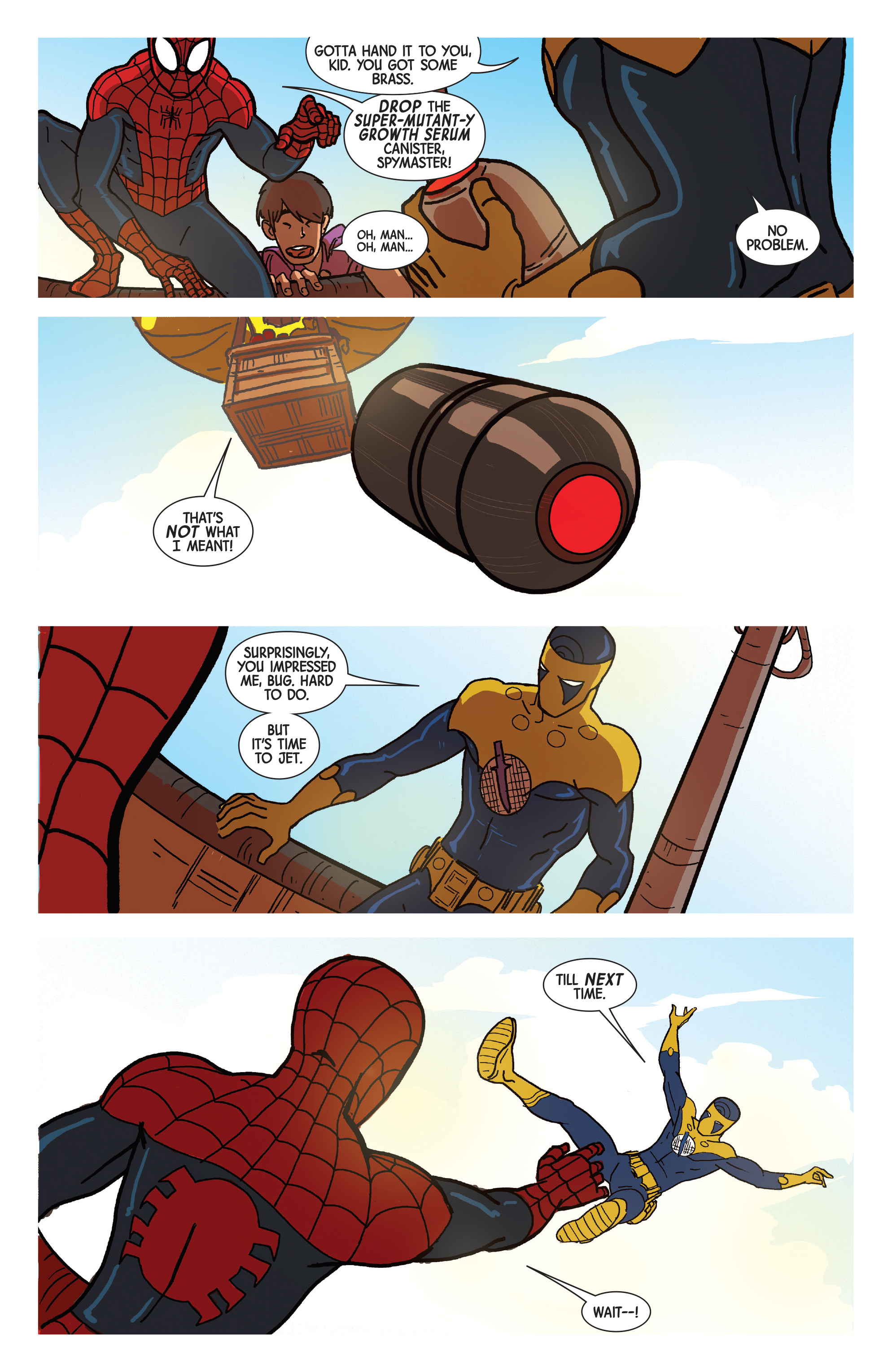 Read online Ultimate Spider-Man (2012) comic -  Issue #2 - 22