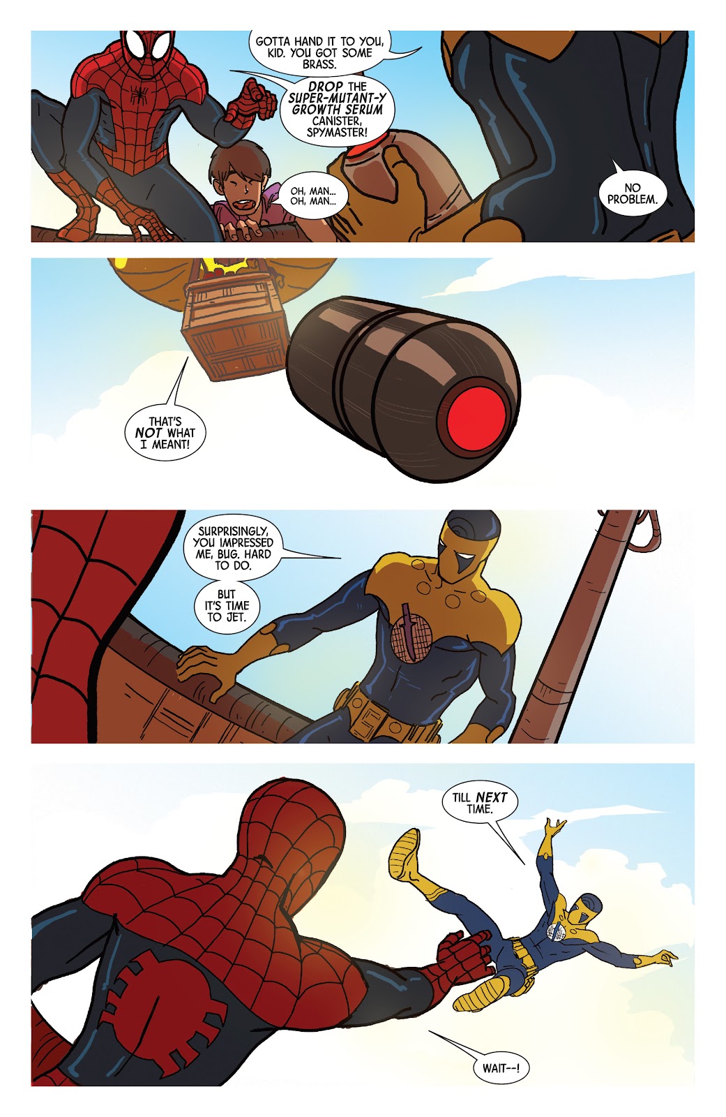 Ultimate Spider-Man (2012) issue 2 - Page 22