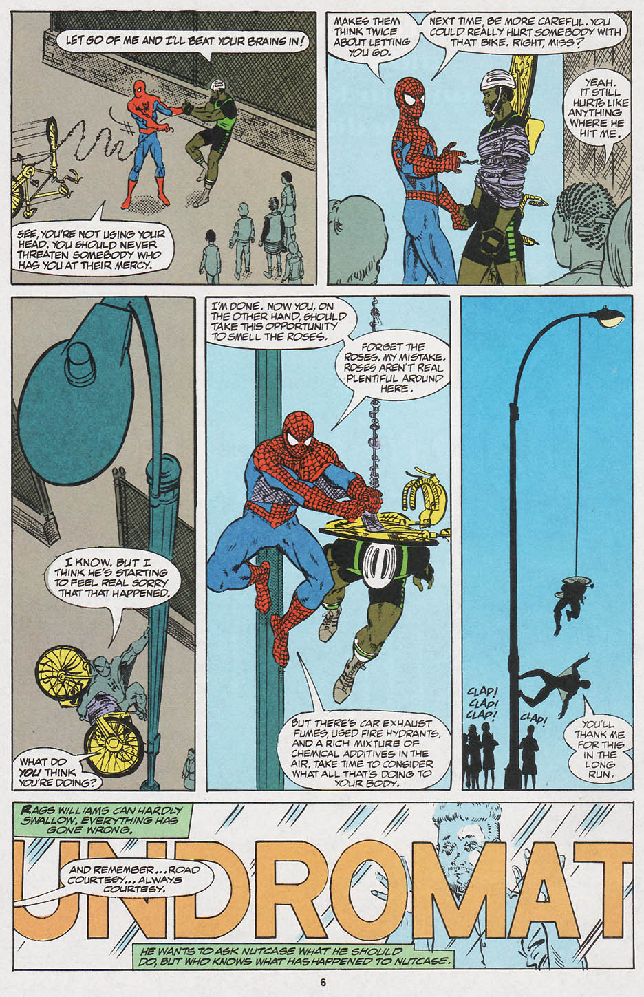 Read online Spider-Man (1990) comic -  Issue #28 - There's Something About A Gun Part 2 - 6
