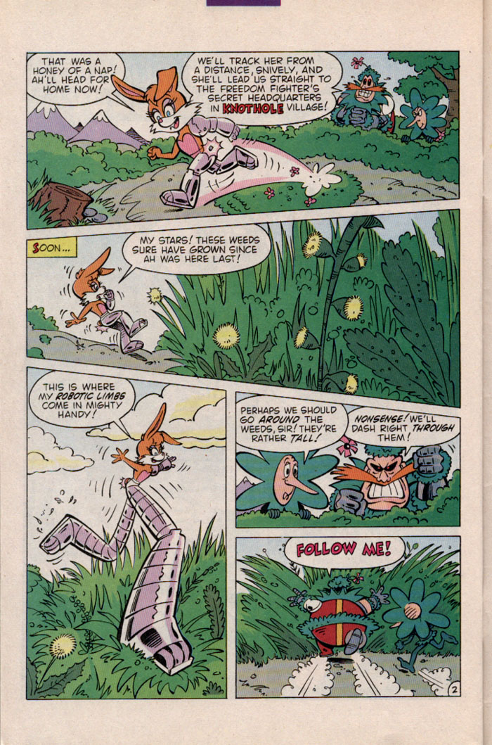 Read online Sonic Blast Special comic -  Issue # Full - 35