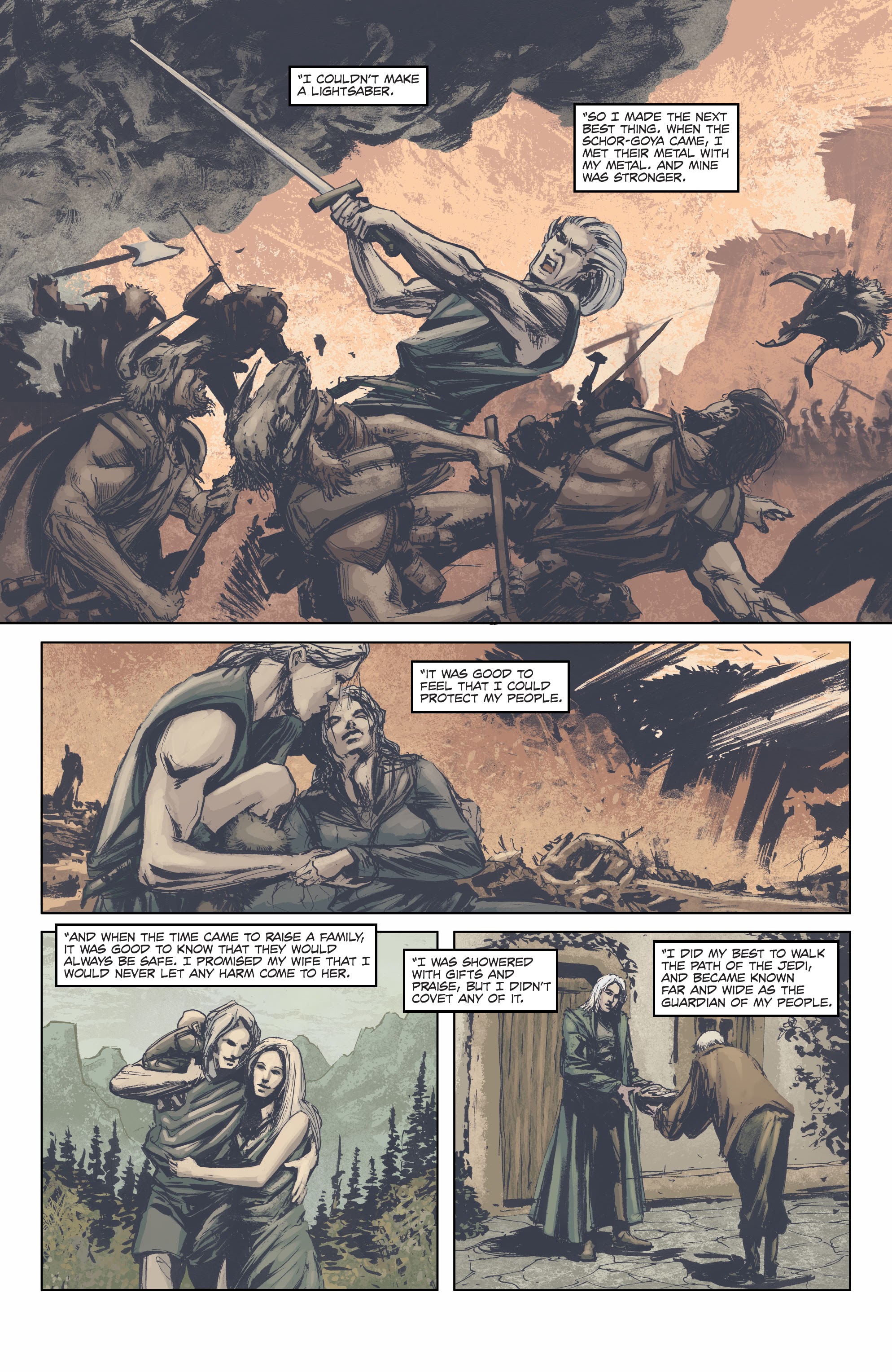 Read online Star Wars Legends: Legacy - Epic Collection comic -  Issue # TPB 4 (Part 4) - 62