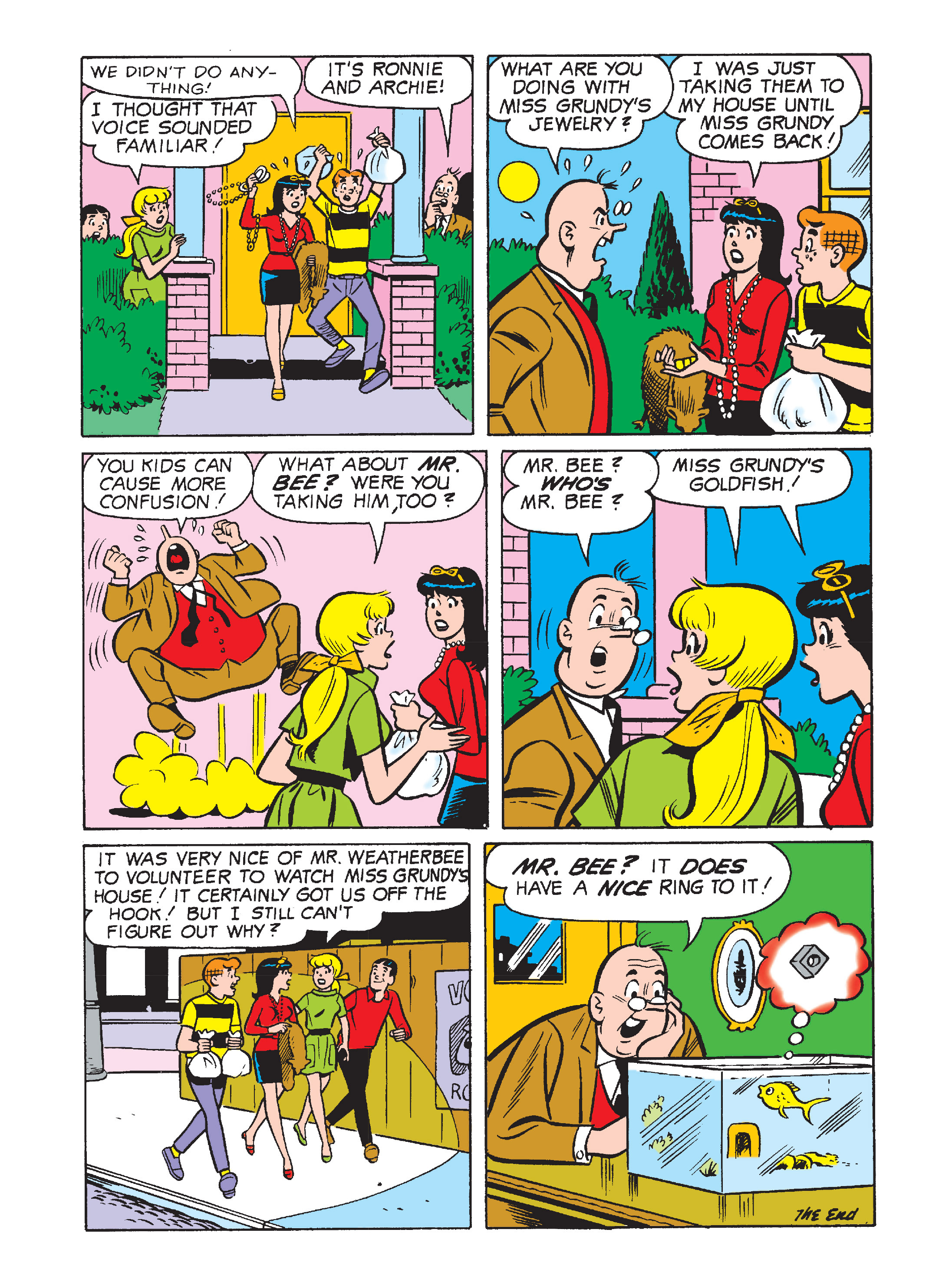Read online Betty and Veronica Double Digest comic -  Issue #226 - 40