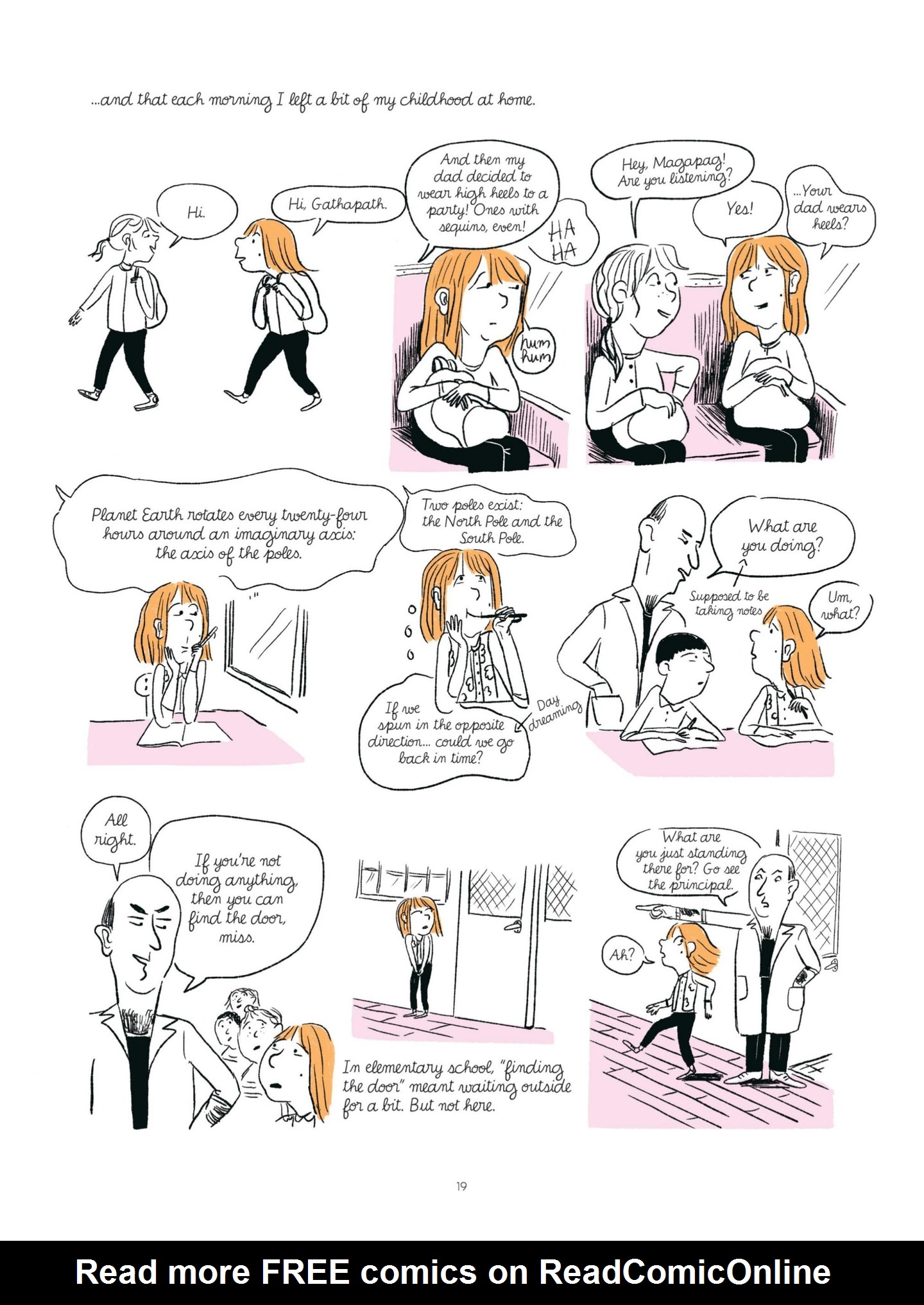 Read online Nowhere Girl comic -  Issue # TPB - 21