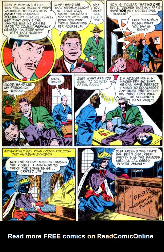 Read online Clue Comics comic -  Issue #9 - 6