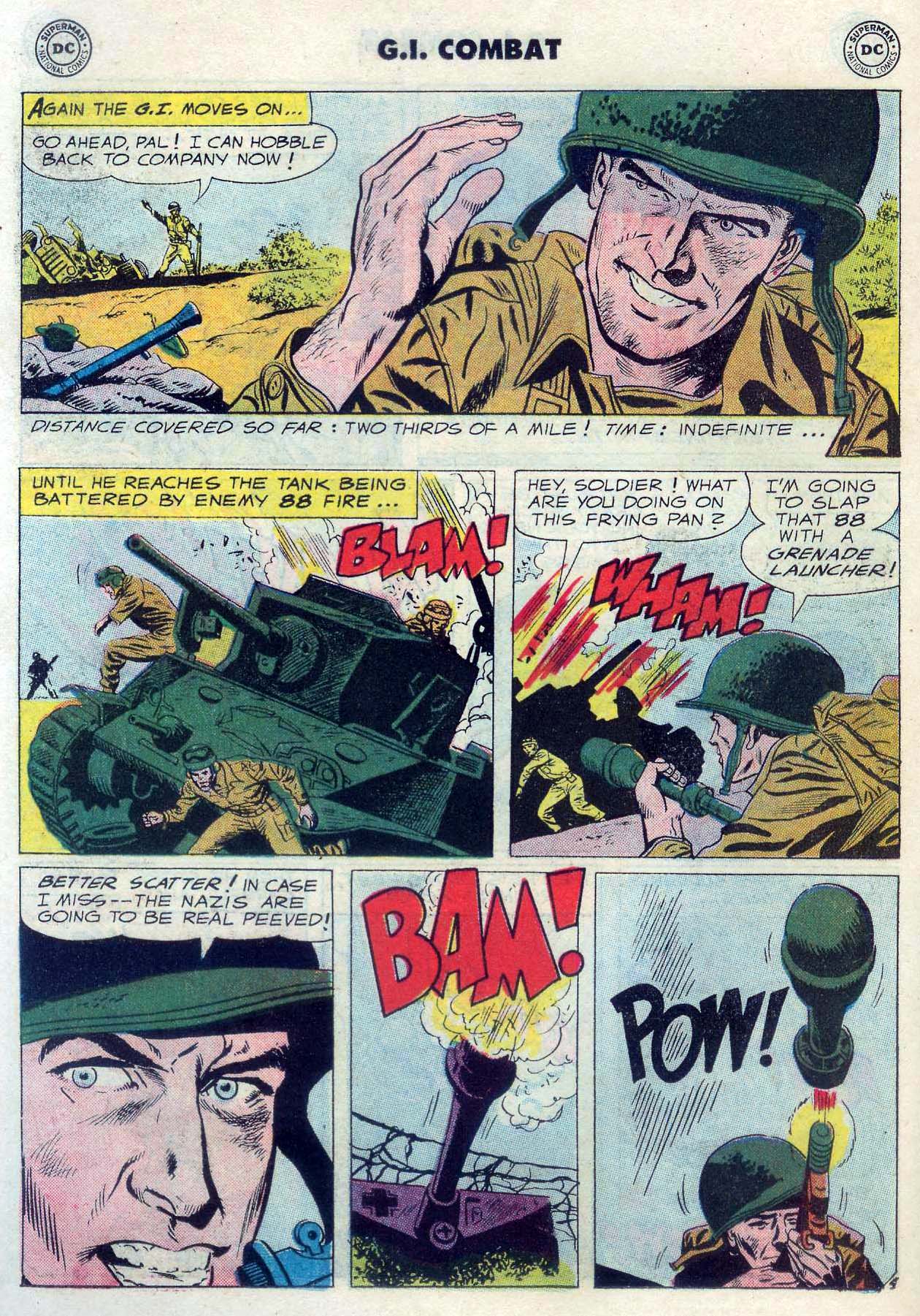 Read online G.I. Combat (1952) comic -  Issue #56 - 22