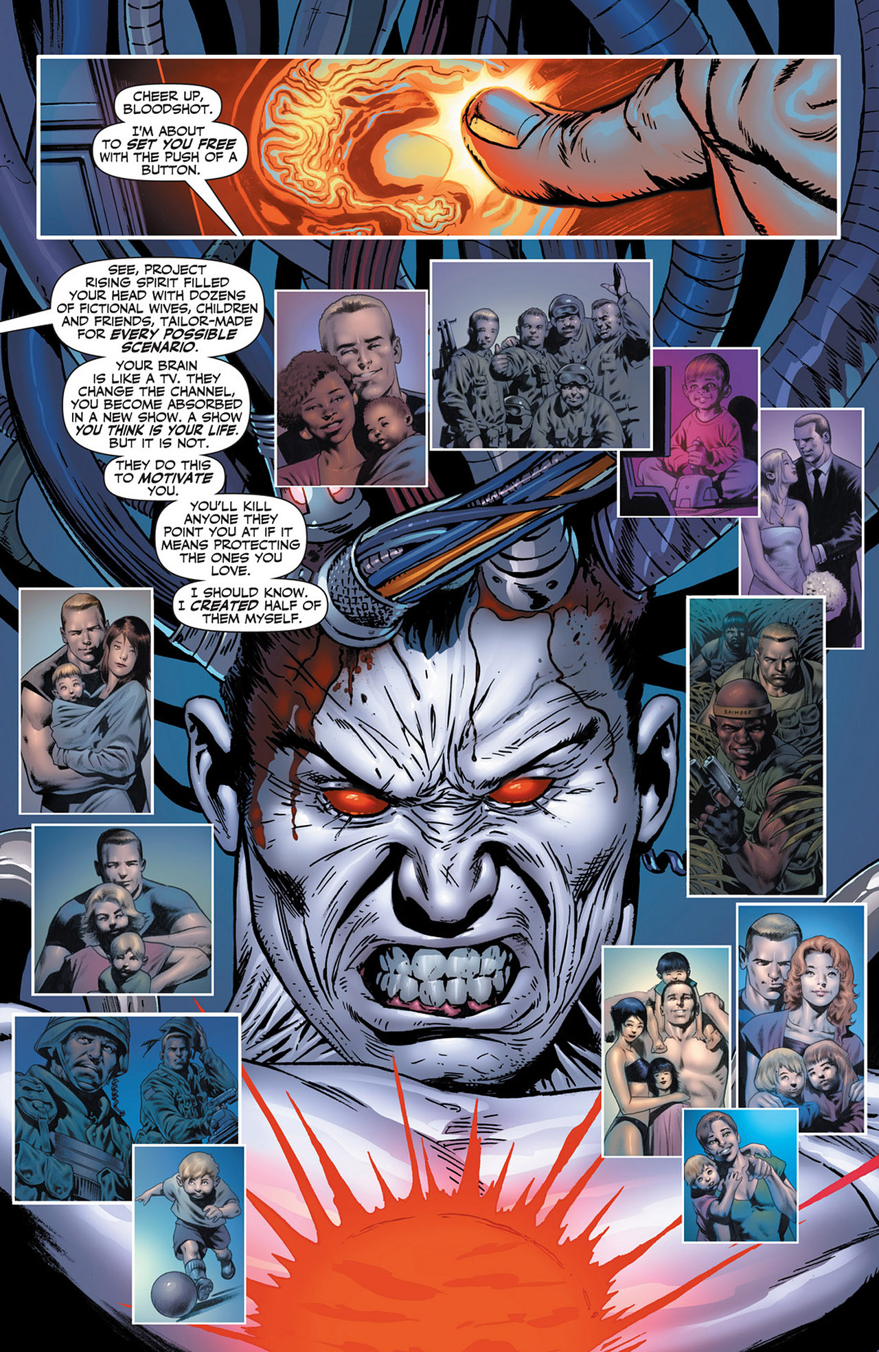 Read online Bloodshot (2012) comic -  Issue #1 - 18