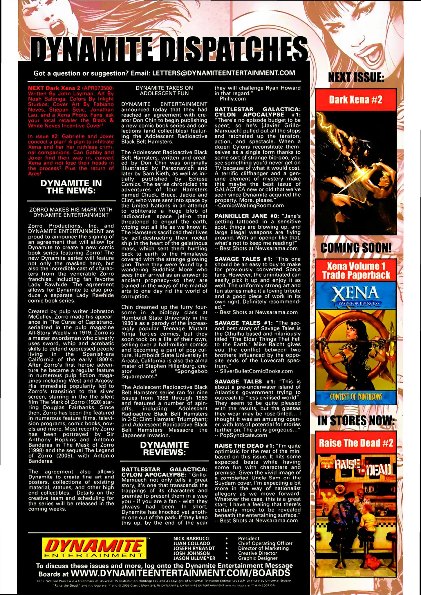 Read online Xena: Warrior Princess - Dark Xena comic -  Issue #1 - 24