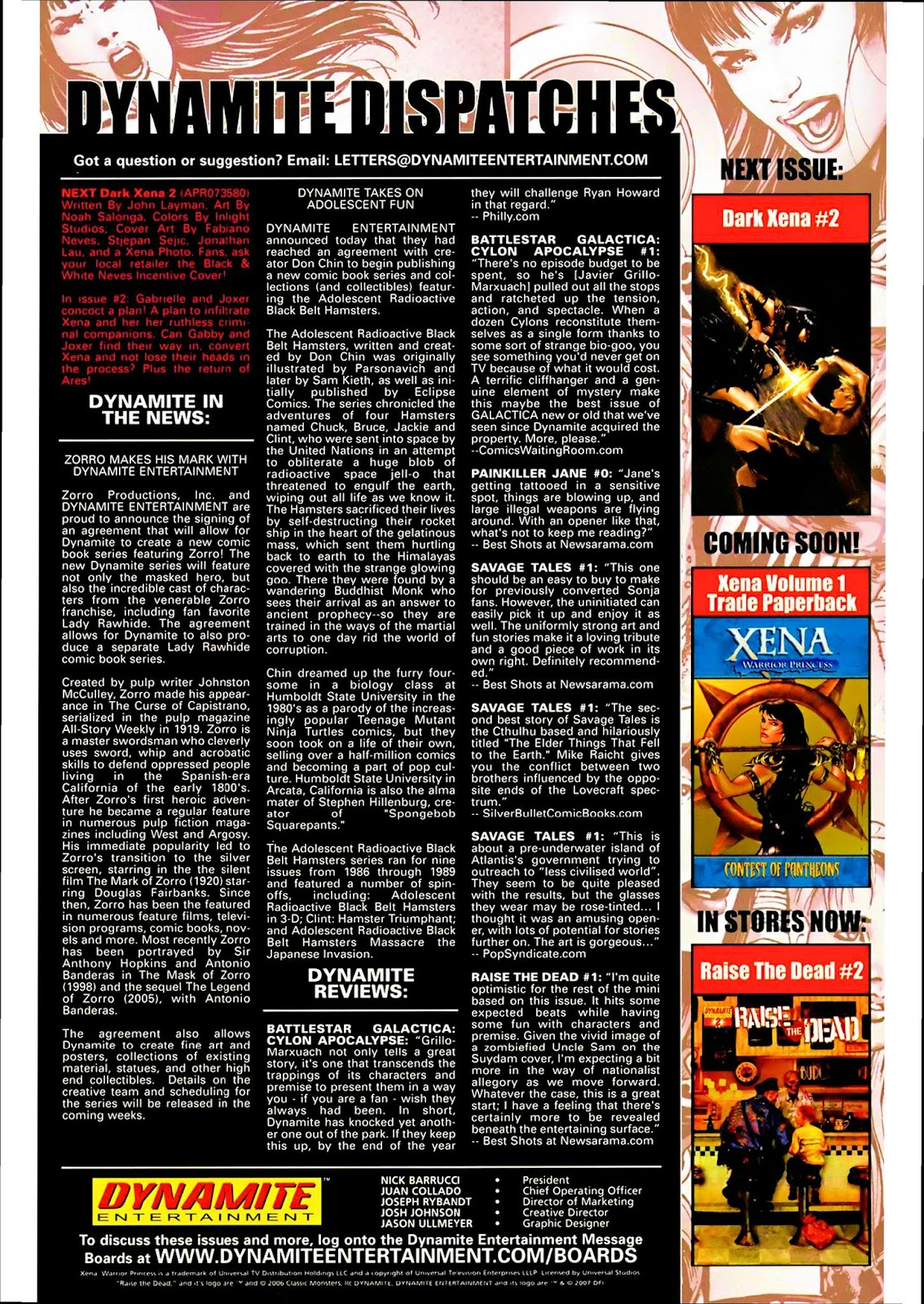 Xena: Warrior Princess - Dark Xena issue 1 - Page 24