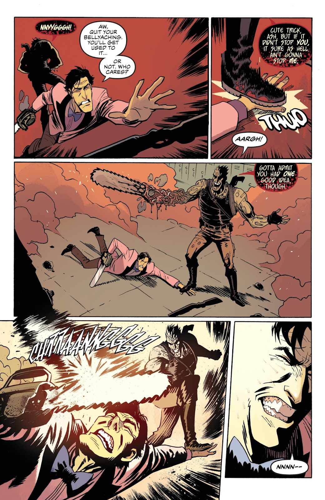 Ash Vs. The Army of Darkness issue 5 - Page 12
