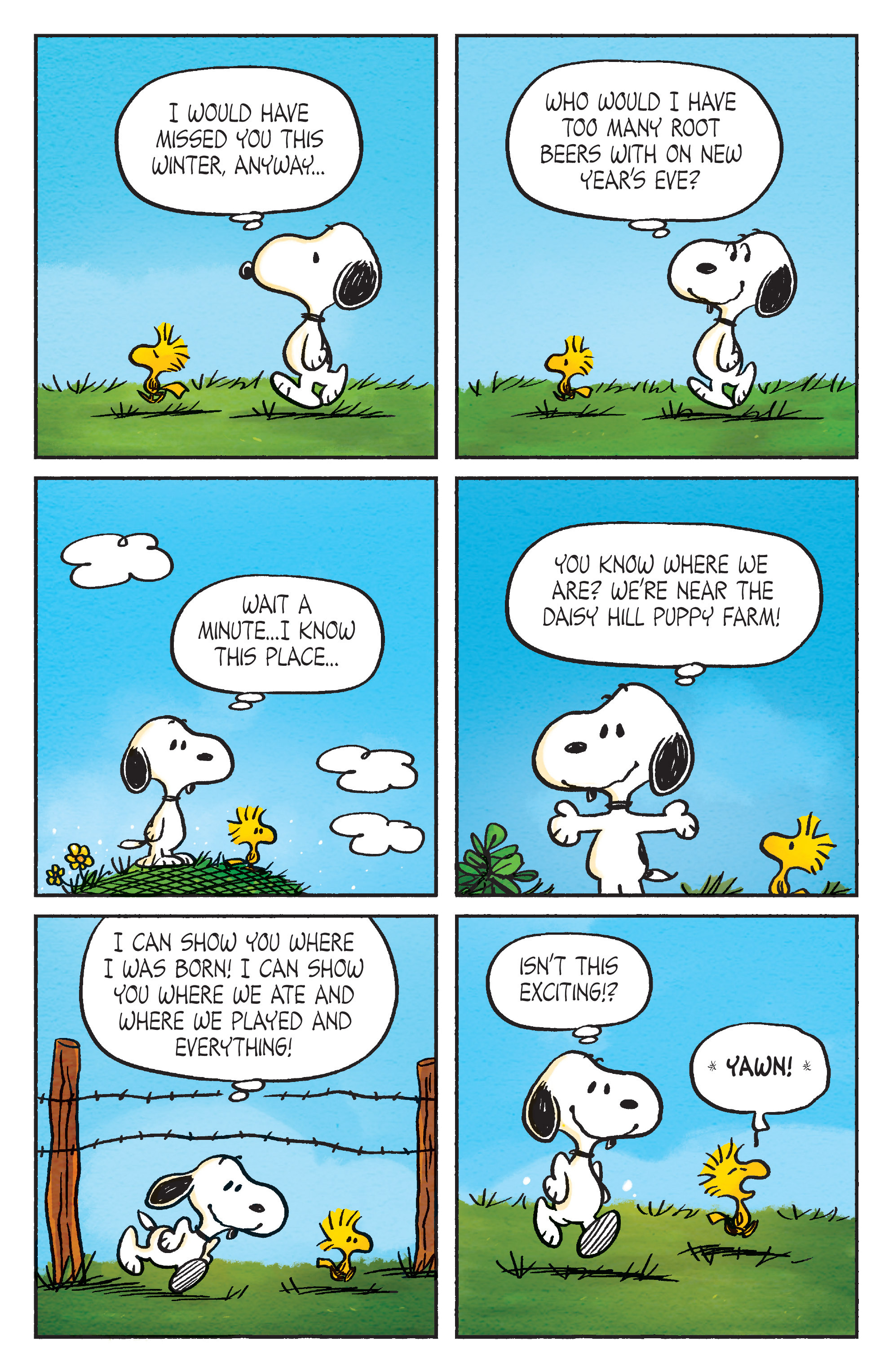 Read online Peanuts: Friends Forever 2016 Special comic -  Issue # Full - 26