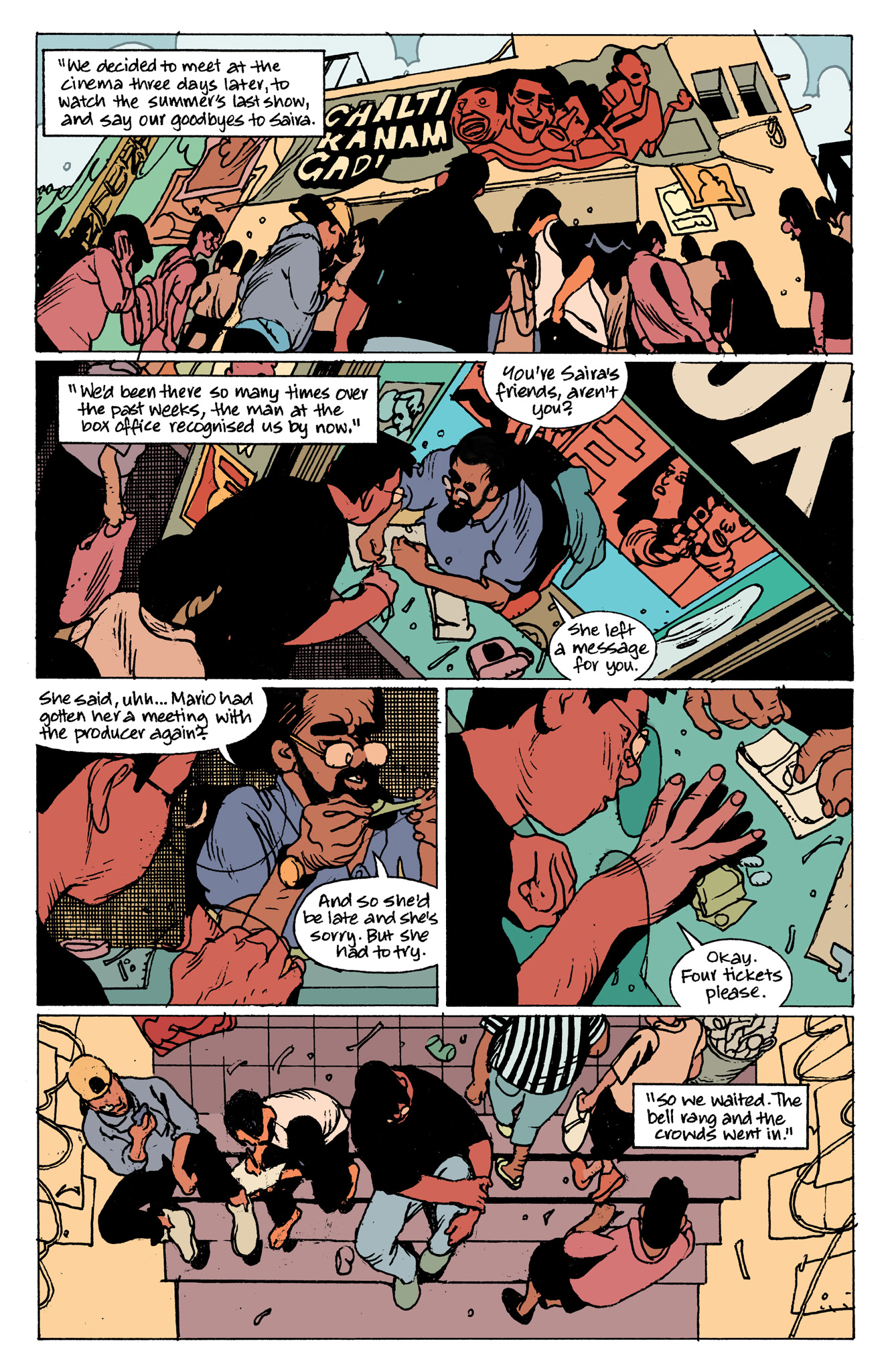 Read online Grafity’s Wall comic -  Issue # TPB - 118
