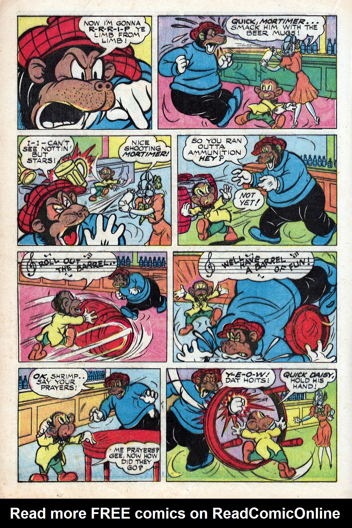 Read online Comedy Comics (1942) comic -  Issue #12 - 38