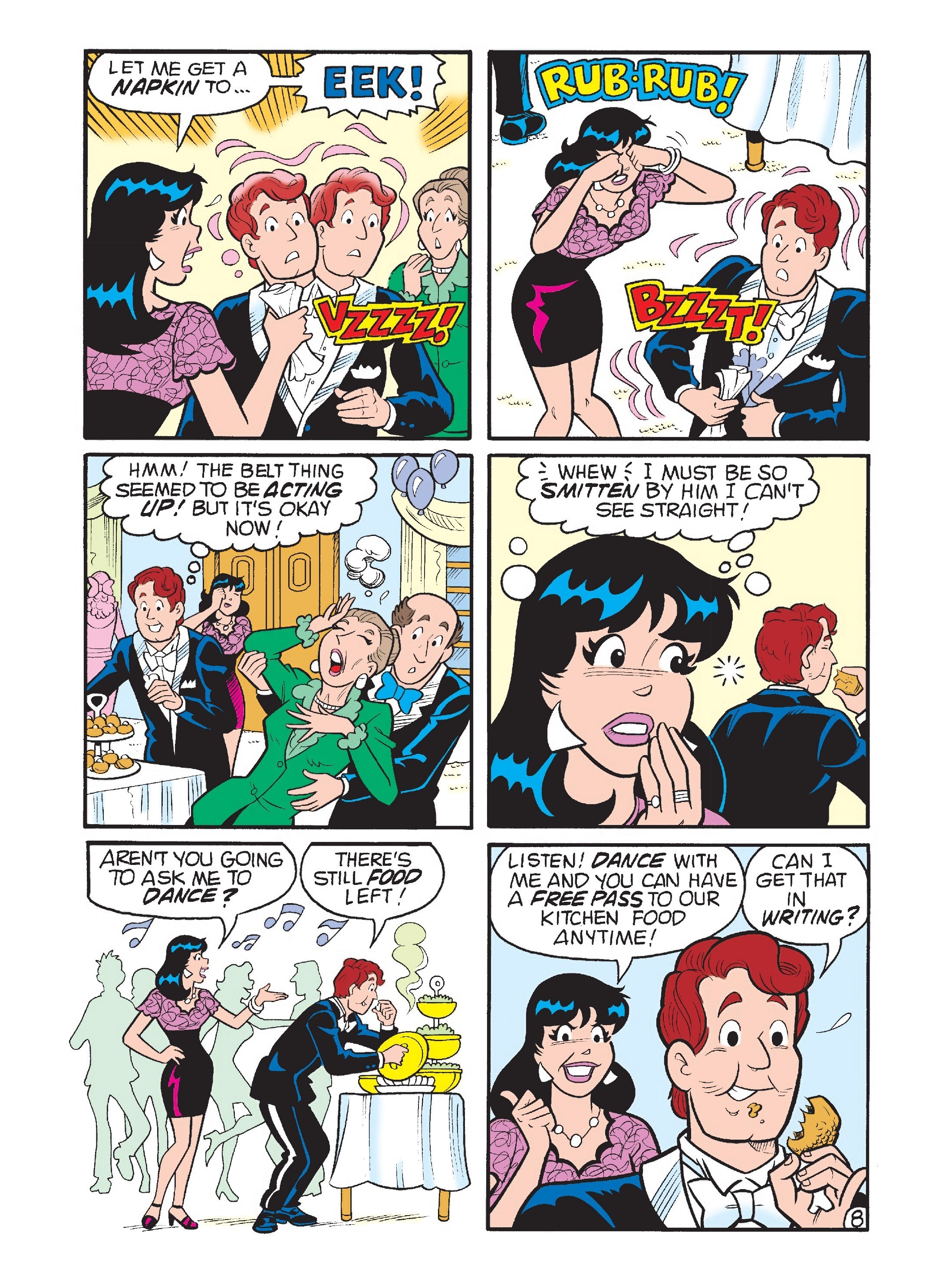 Read online Jughead's Double Digest Magazine comic -  Issue #178 - 79