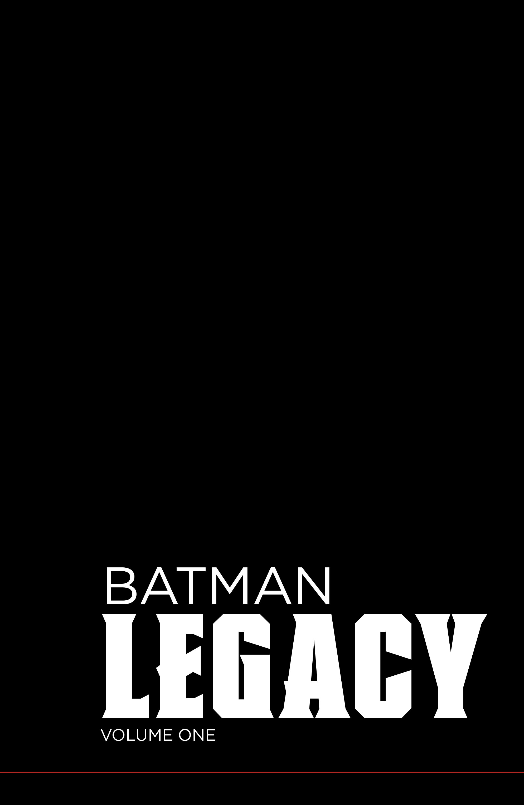 Read online Batman: Legacy comic -  Issue # _2017 TPB 1 (Part 1) - 2