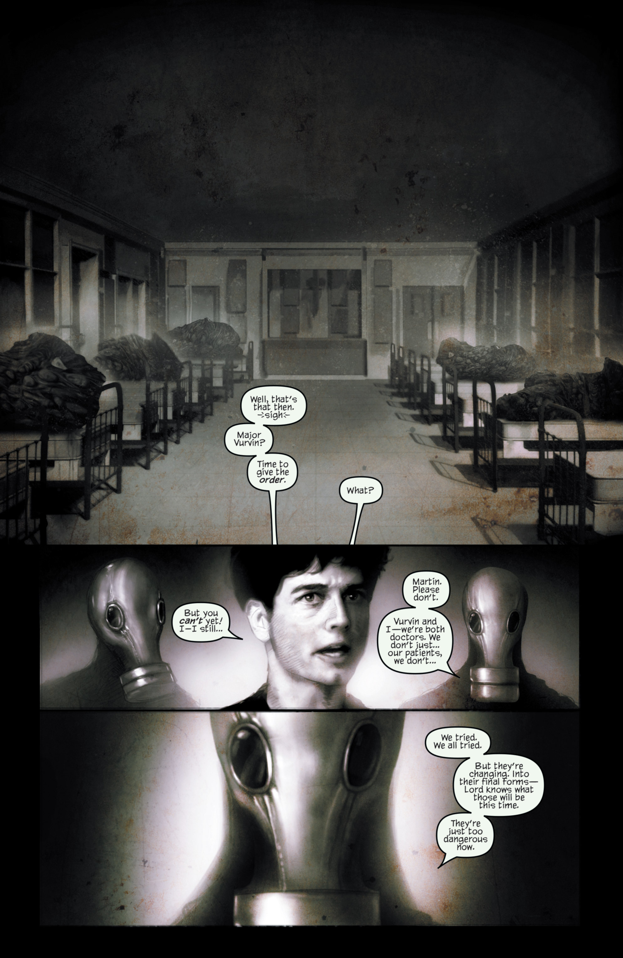 Read online The Fly: Outbreak comic -  Issue #3 - 14