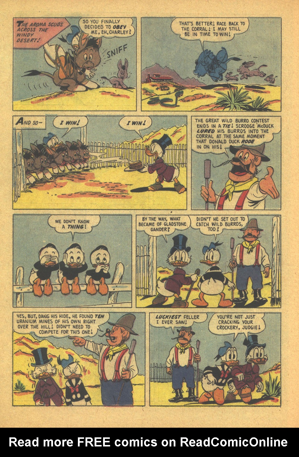 Walt Disney's Comics and Stories issue 207 - Page 12