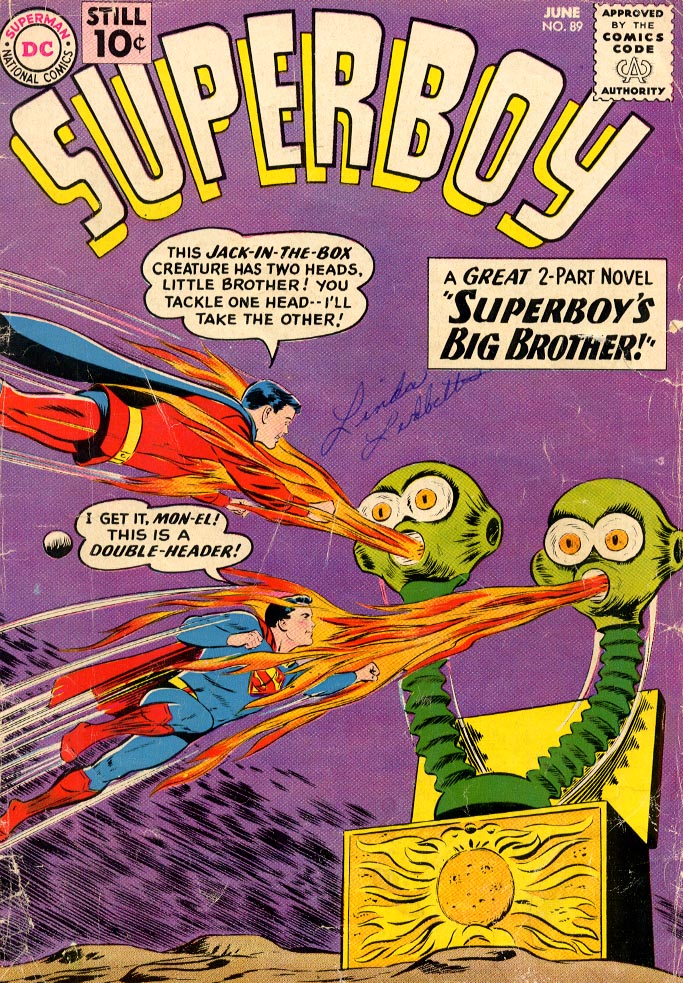 Read online Superboy (1949) comic -  Issue #89 - 1