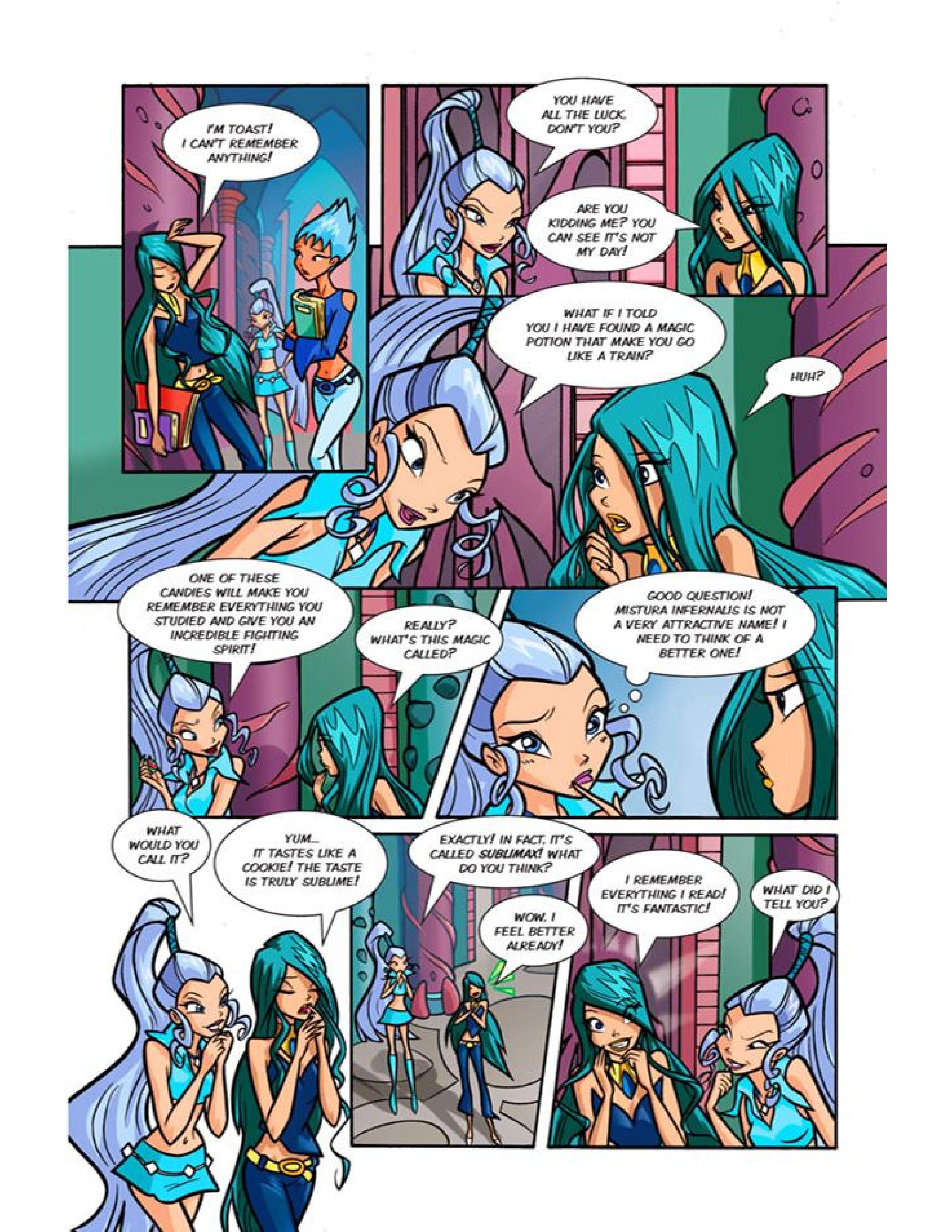 Read online Winx Club Comic comic -  Issue #52 - 9
