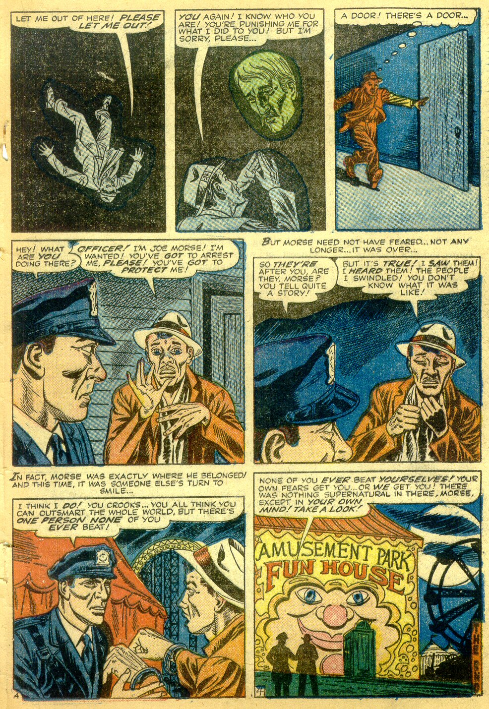 Strange Tales (1951) Issue #54 #56 - English 21
